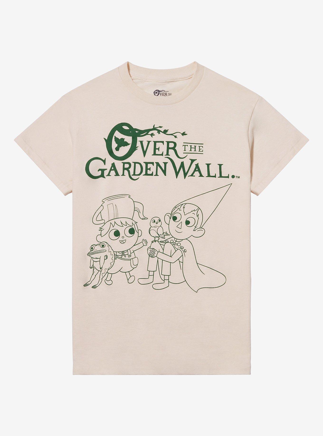 Over The Garden Wall Wirt & Greg Boyfriend Fit Girls T-Shirt, , hi-res