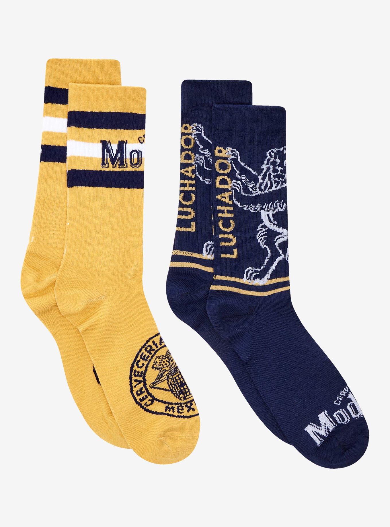 Modelo Logo Crew Socks 2 Pair, , hi-res