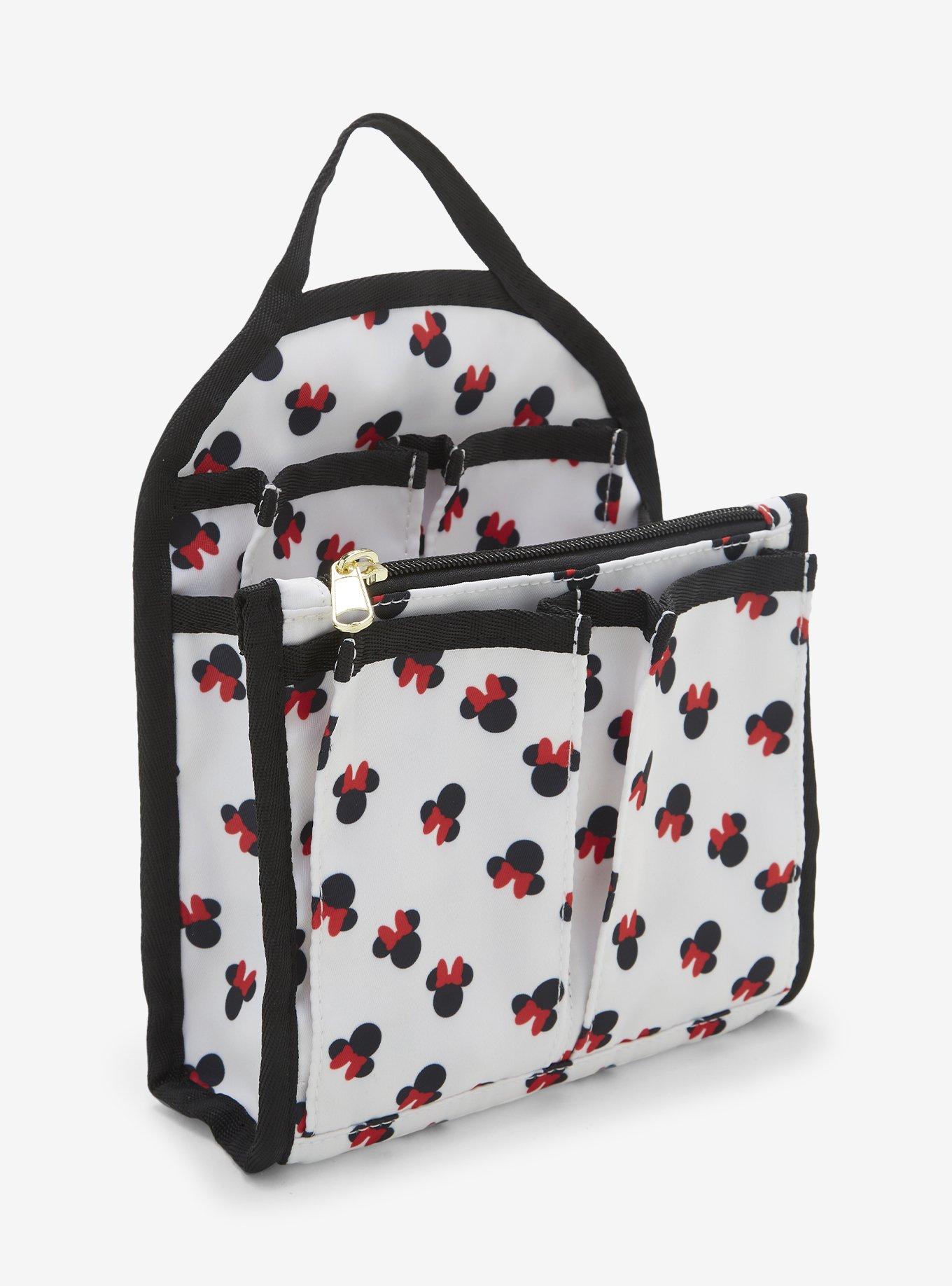 Our Universe Disney Minnie Mouse Classic Bag Organizer — BoxLunch Exclusive, , hi-res