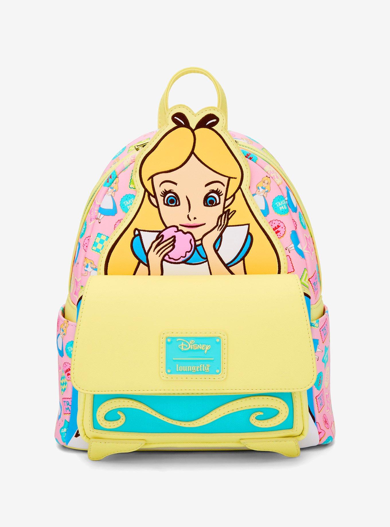 Loungefly Disney Alice in Wonderland Alice Cookies Mini Backpack