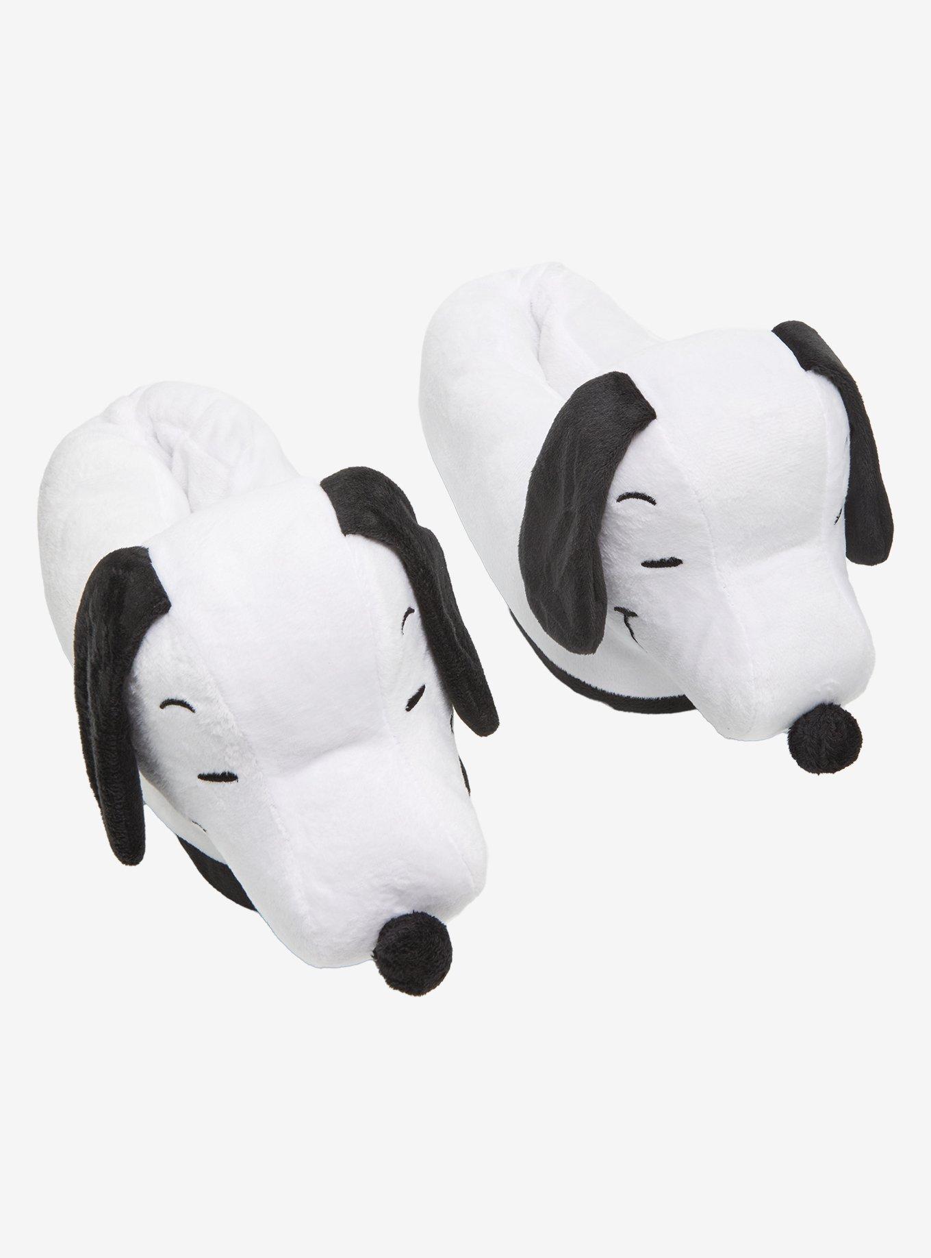 Peanuts Snoopy Plush Slippers, MULTI, hi-res