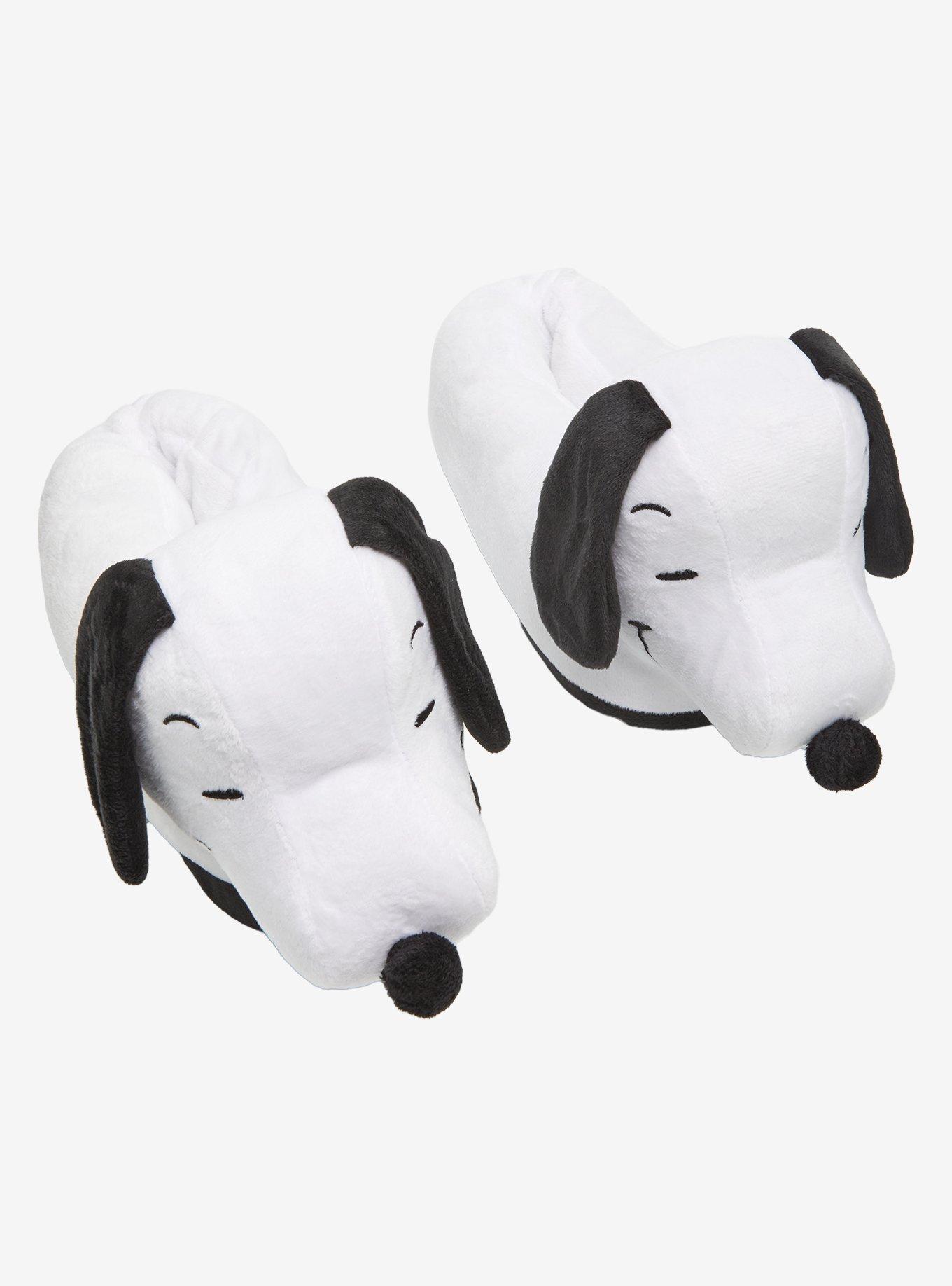 Peanuts Snoopy Plush Slippers, , hi-res