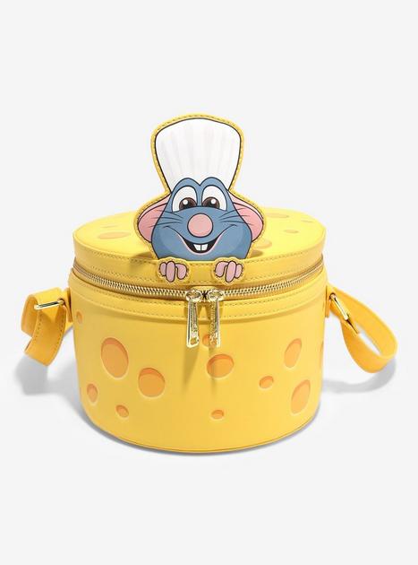 Loungefly Disney Pixar Ratatouille Remy Cheese Wheel Strawberry