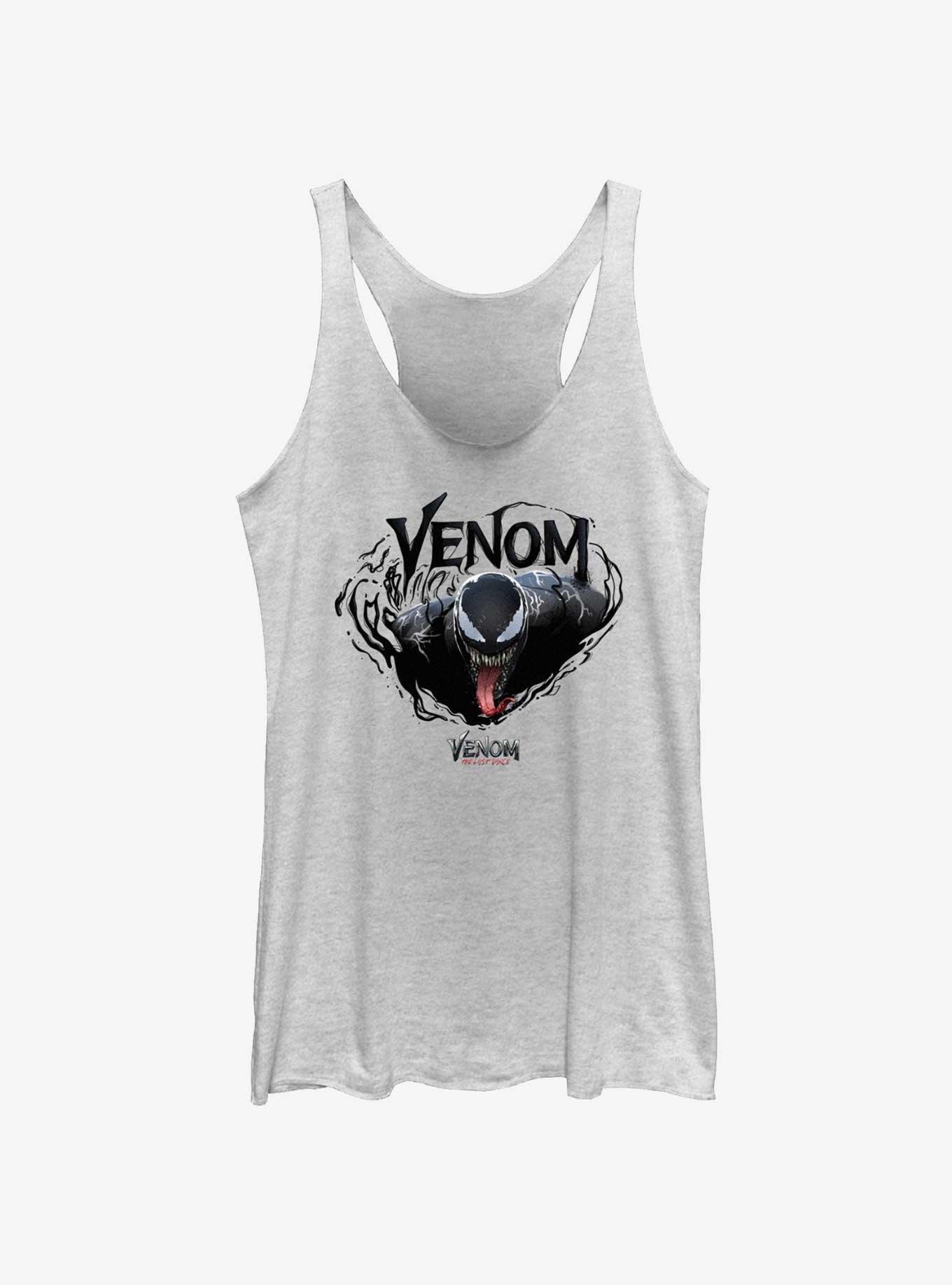 Marvel Venom: The Last Dance Venom Face Womens Tank Top, , hi-res