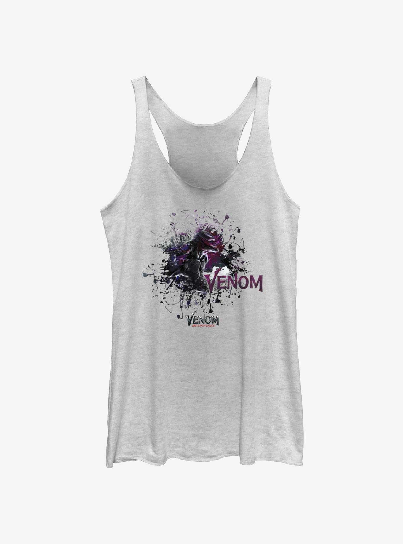 Marvel Venom: The Last Dance Venom Splatter Womens Tank Top, , hi-res