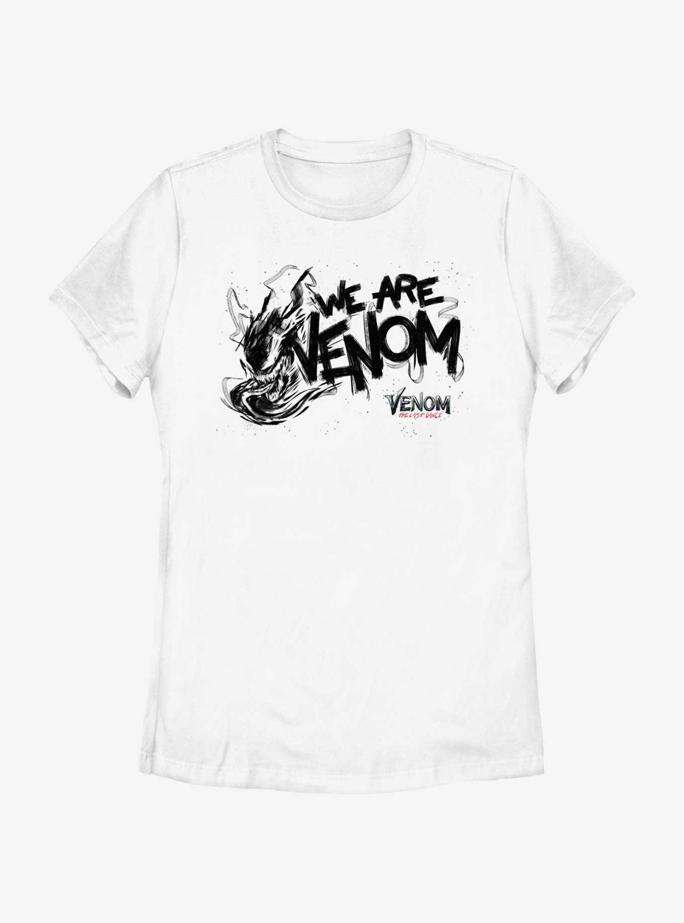 Marvel Venom: The Last Dance We Are Venom Symbiote Womens T-Shirt, , hi-res