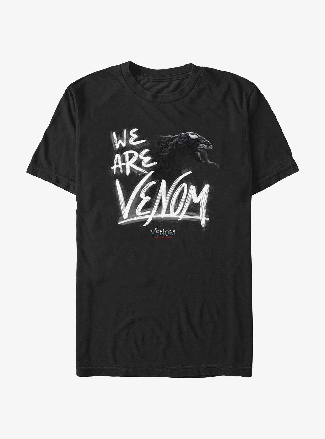 Marvel Venom: The Last Dance Venom Monster Face T-Shirt, BLACK, hi-res