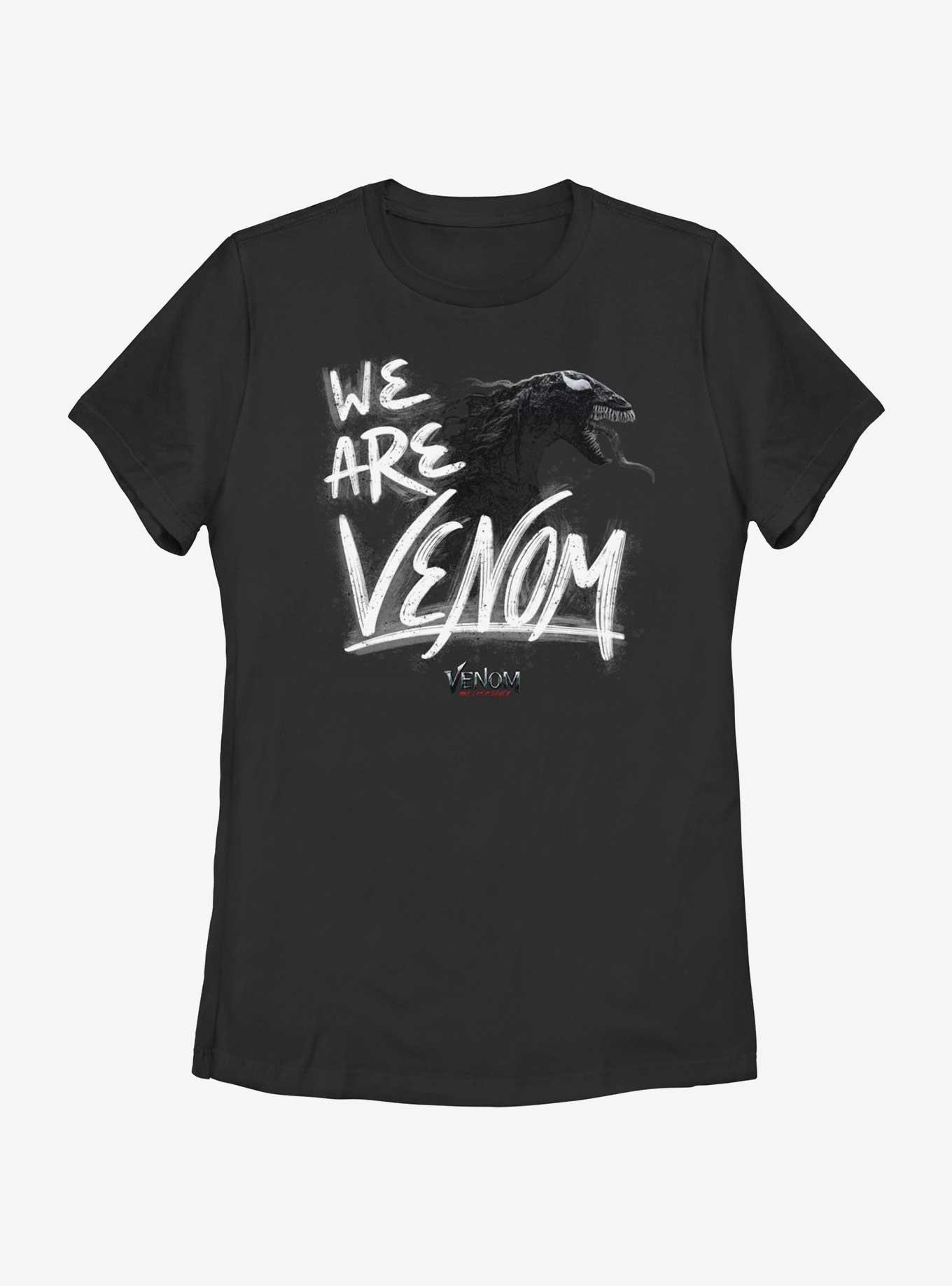 Marvel Venom: The Last Dance Venom Monster Face Womens T-Shirt, , hi-res