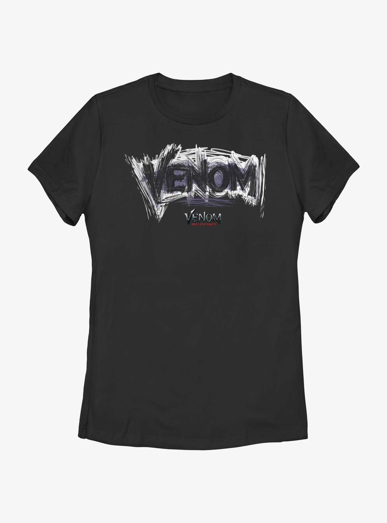 Marvel Venom: The Last Dance Venom Name Womens T-Shirt, , hi-res