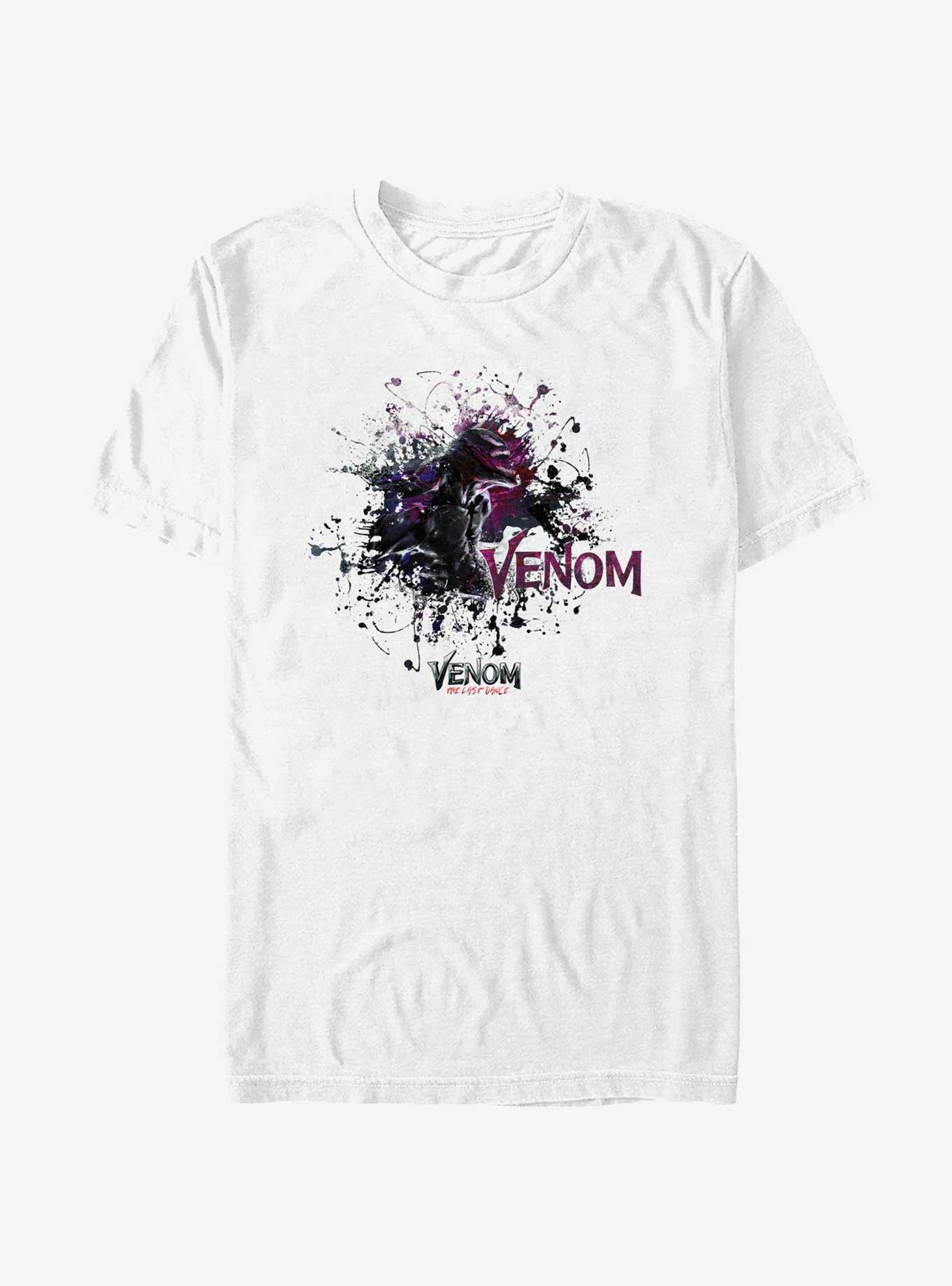Marvel Venom: The Last Dance Venom Splatter T-Shirt