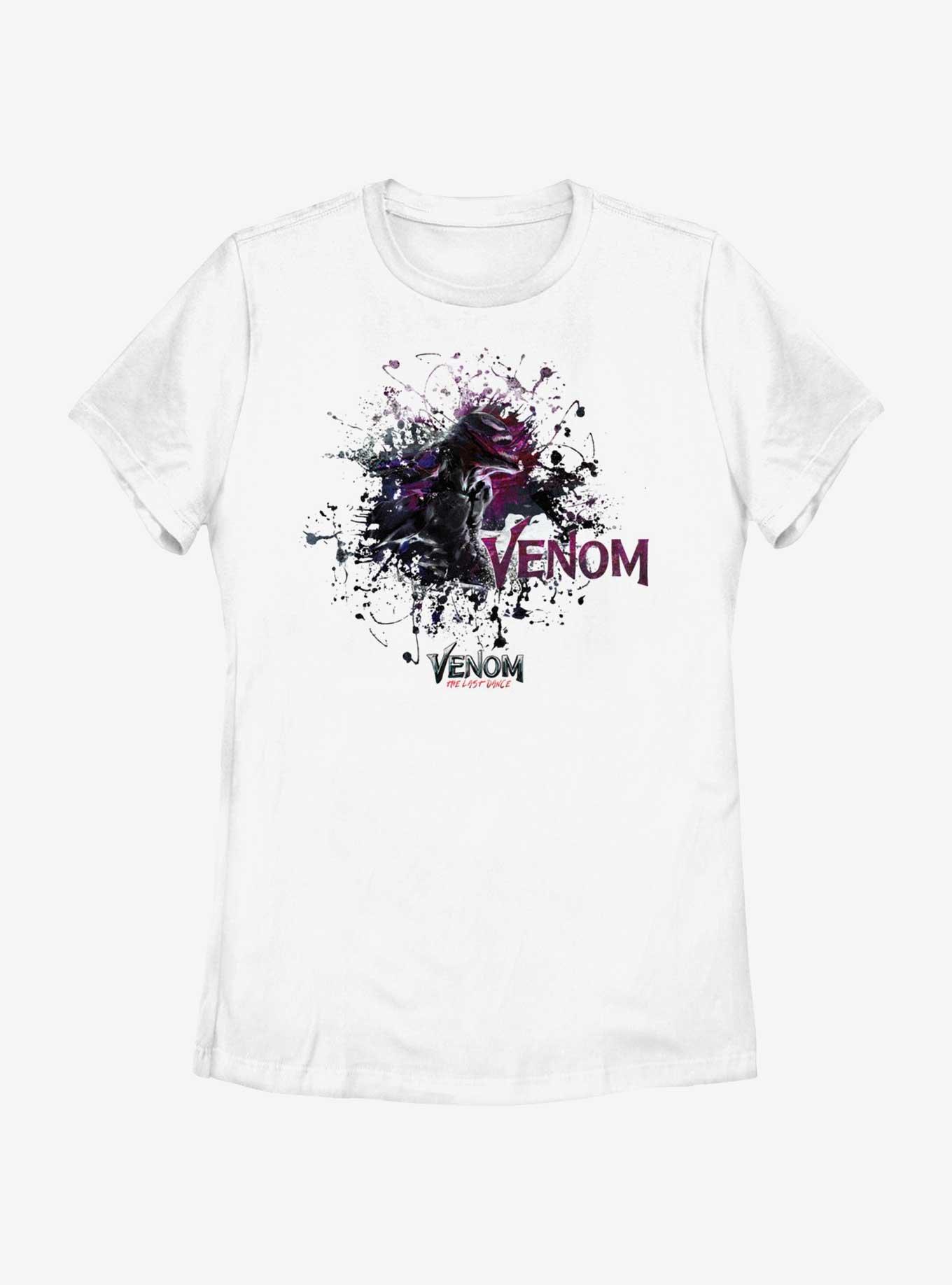 Marvel Venom: The Last Dance Venom Splatter Womens T-Shirt, , hi-res