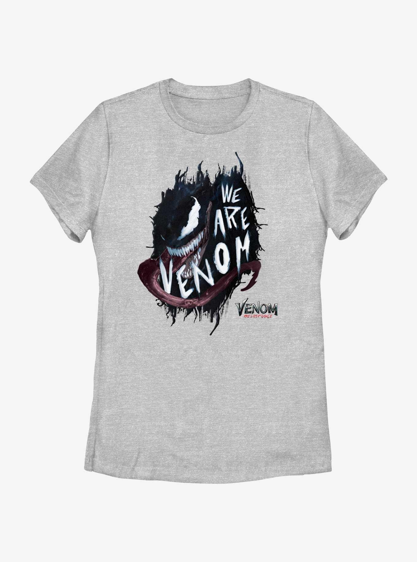 Marvel Venom: The Last Dance We Are Venom Womens T-Shirt, , hi-res