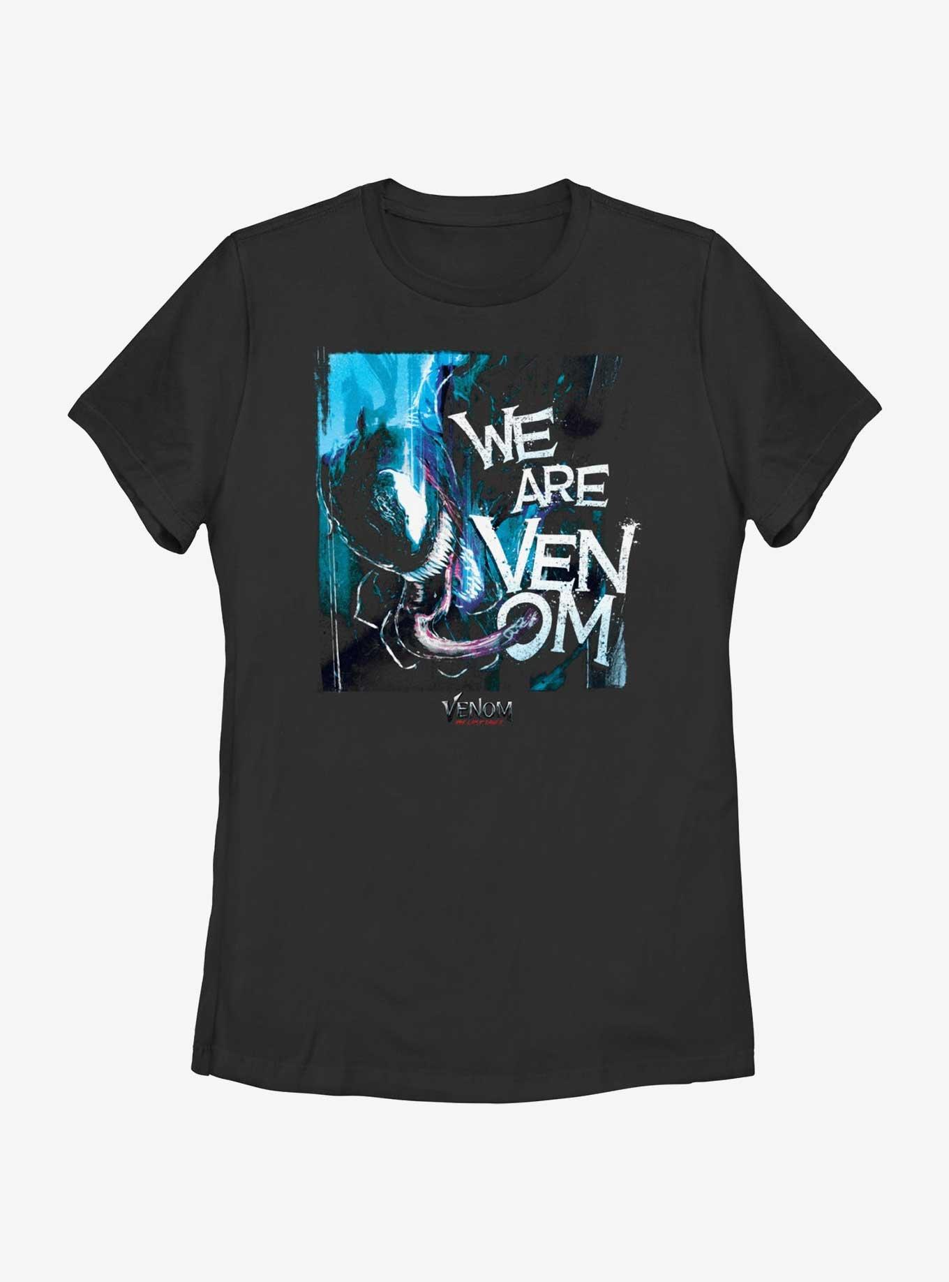 Marvel Venom: The Last Dance We Are Venom Framed Womens T-Shirt, BLACK, hi-res