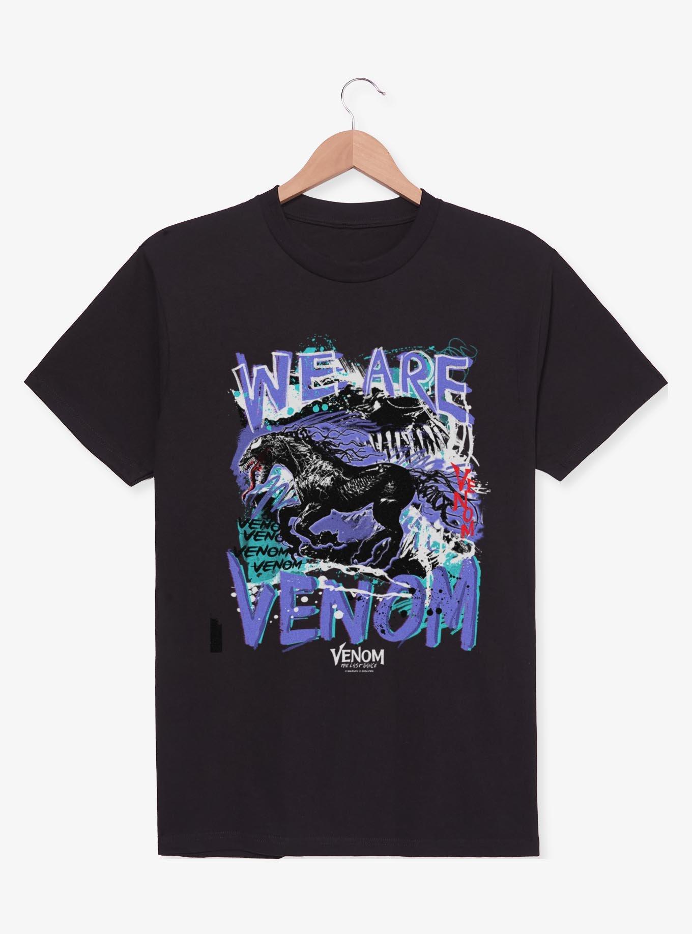 Marvel Venom: The Last Dance Venom Horse Power T-Shirt