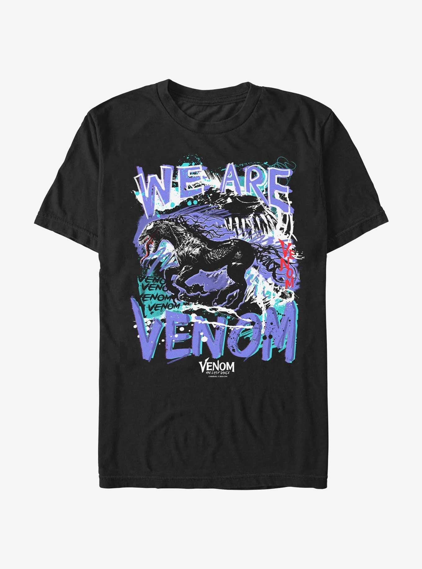 Marvel Venom: The Last Dance Venom Horse Power T-Shirt, BLACK, hi-res