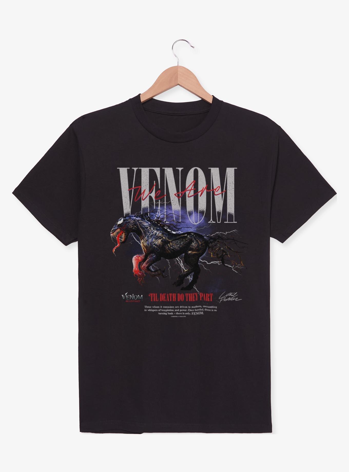 Marvel Venom: The Last Dance Horse Symbiote T-Shirt