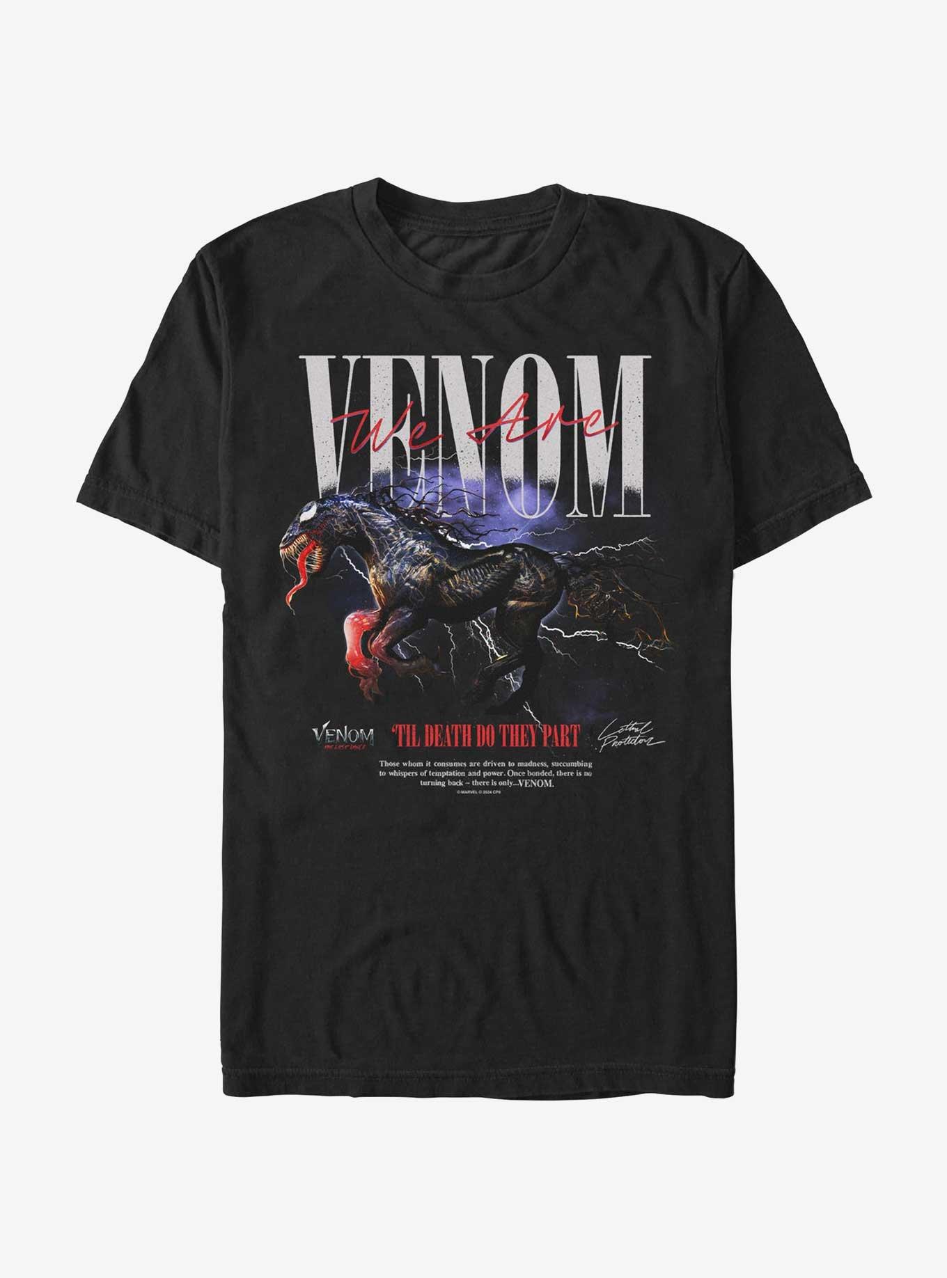 Marvel Venom: The Last Dance Horse Symbiote T-Shirt, , hi-res