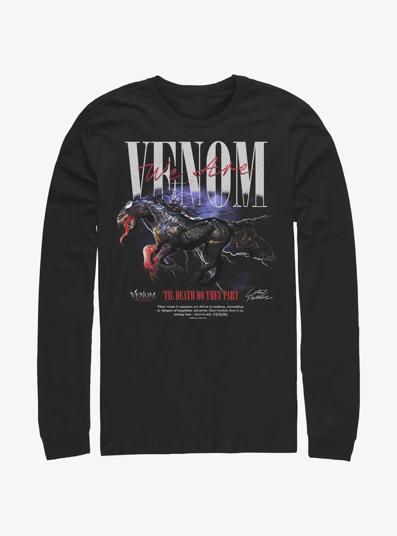 Marvel Venom: The Last Dance Horse Symbiote Long-Sleeve T-Shirt, , hi-res