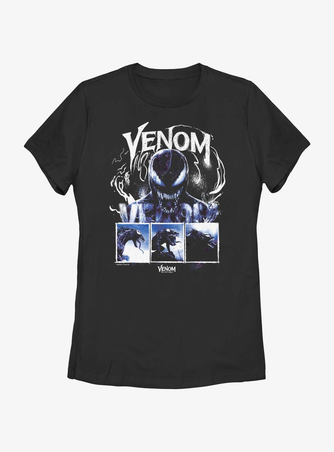 Marvel Venom: The Last Dance Symbiote Animal Forms Womens T-Shirt, , hi-res