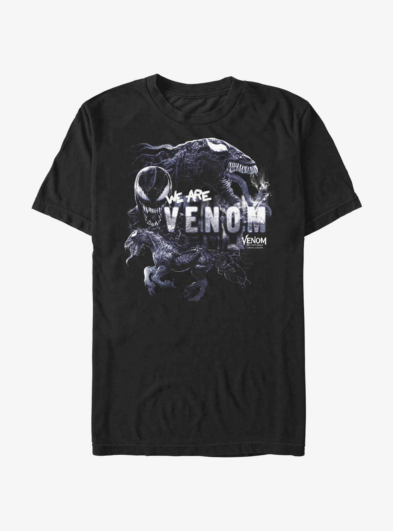 Marvel Venom: The Last Dance Venom Horse Form T-Shirt, BLACK, hi-res