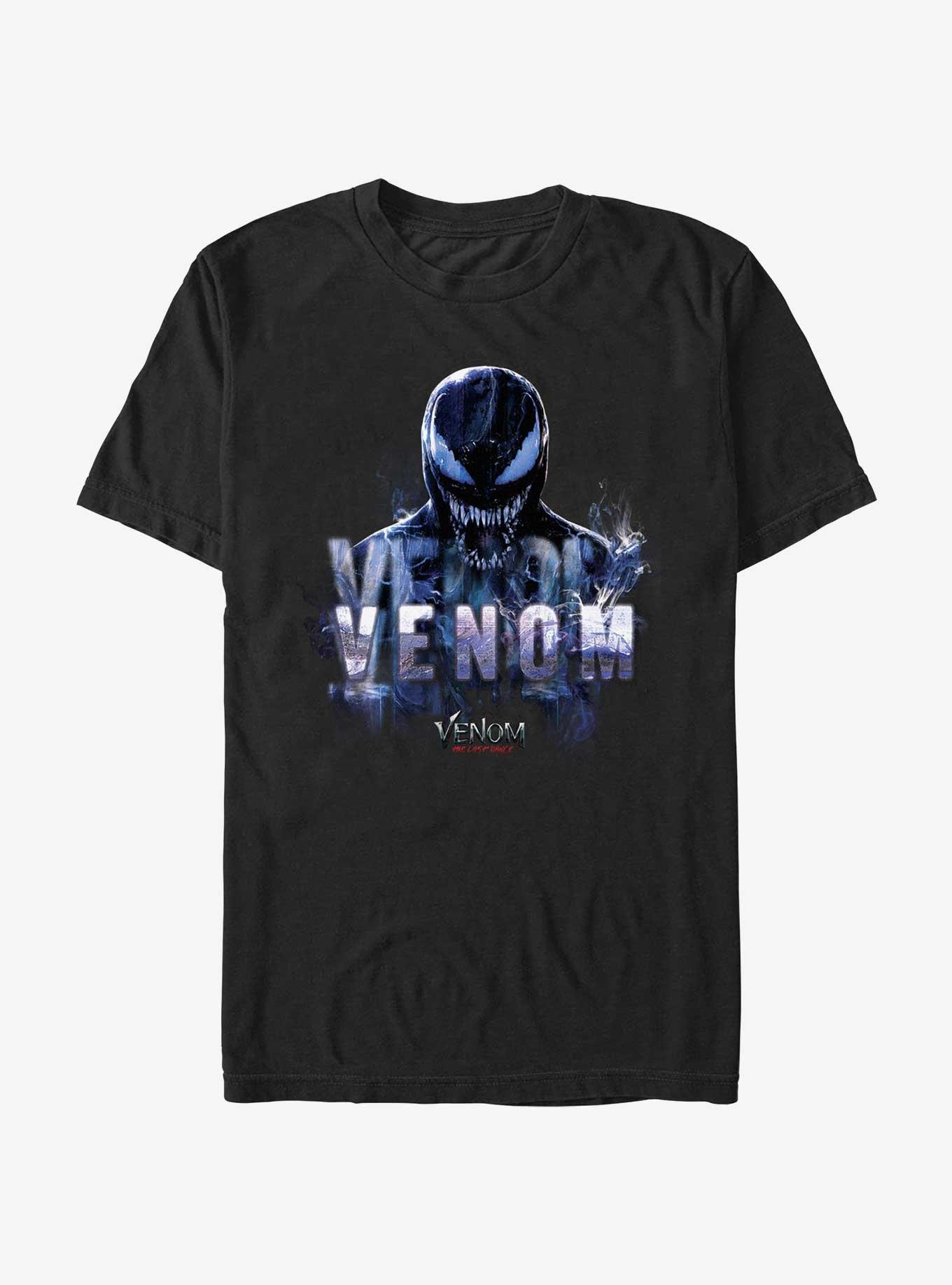 Marvel Venom: The Last Dance Venom Smoke T-Shirt, BLACK, hi-res