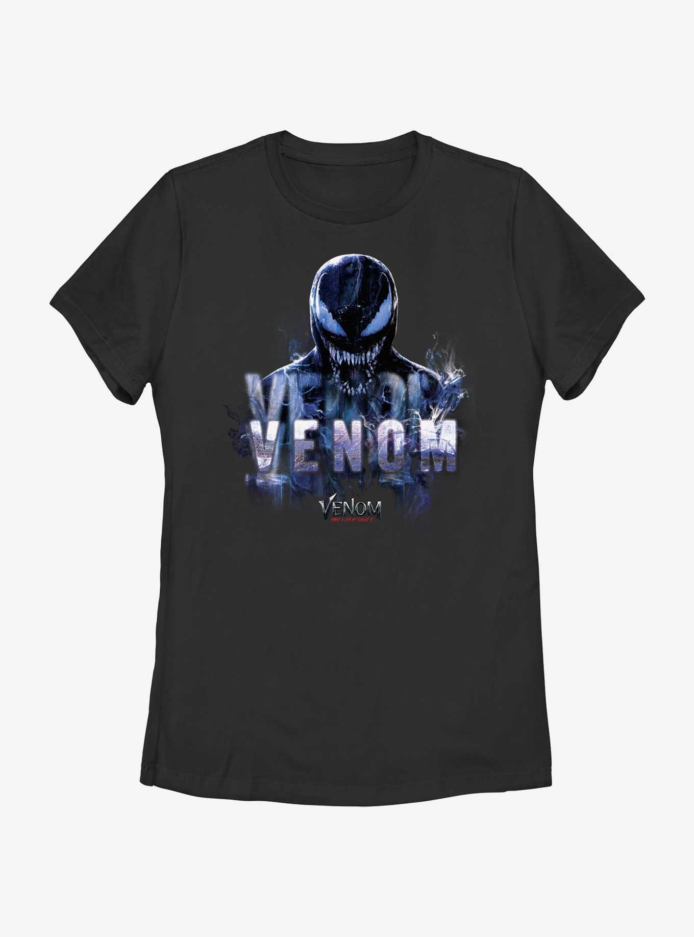 Marvel Venom: The Last Dance Venom Smoke Womens T-Shirt, BLACK, hi-res