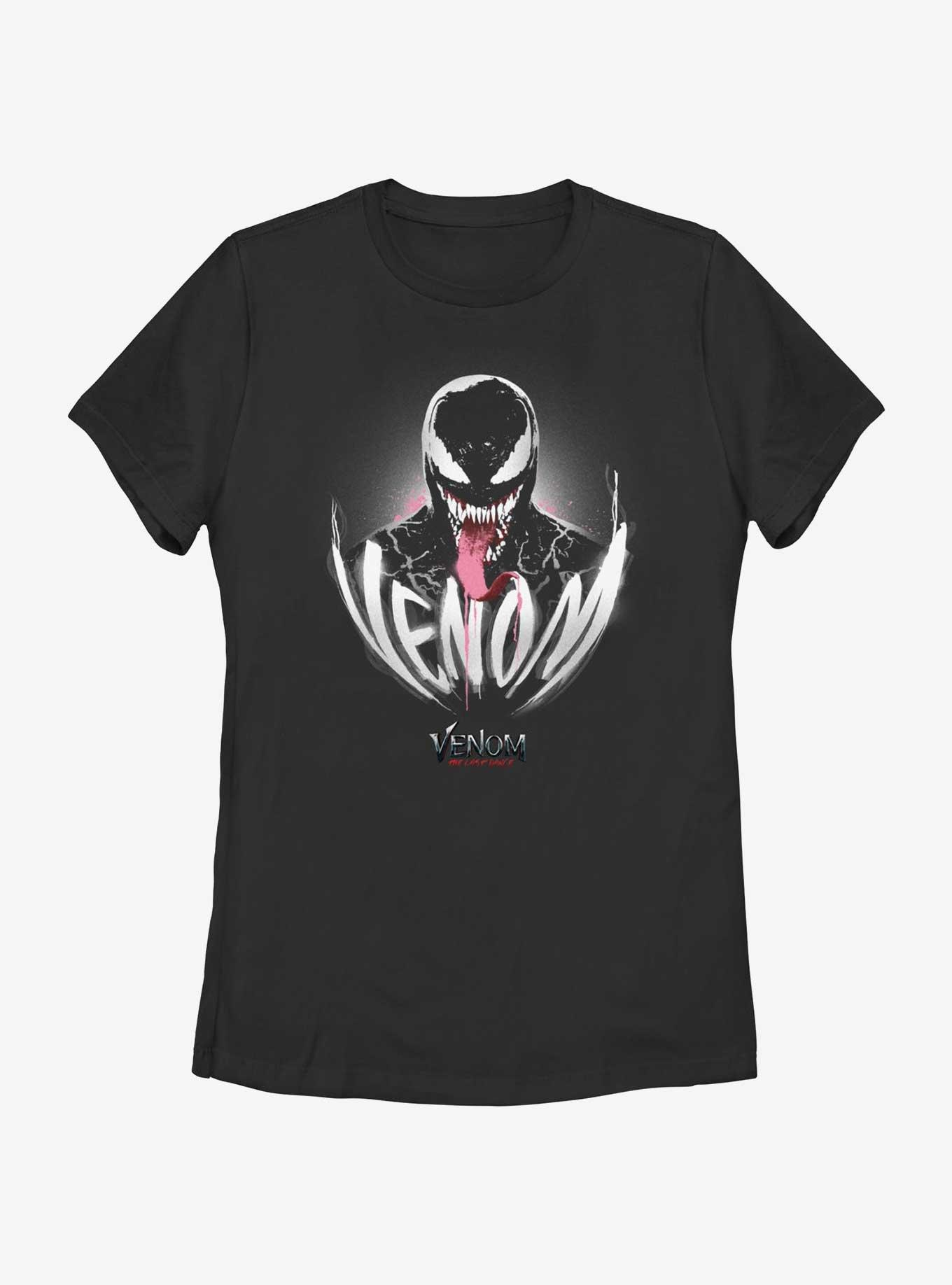 Marvel Venom: The Last Dance Venom Bust Womens T-Shirt, , hi-res