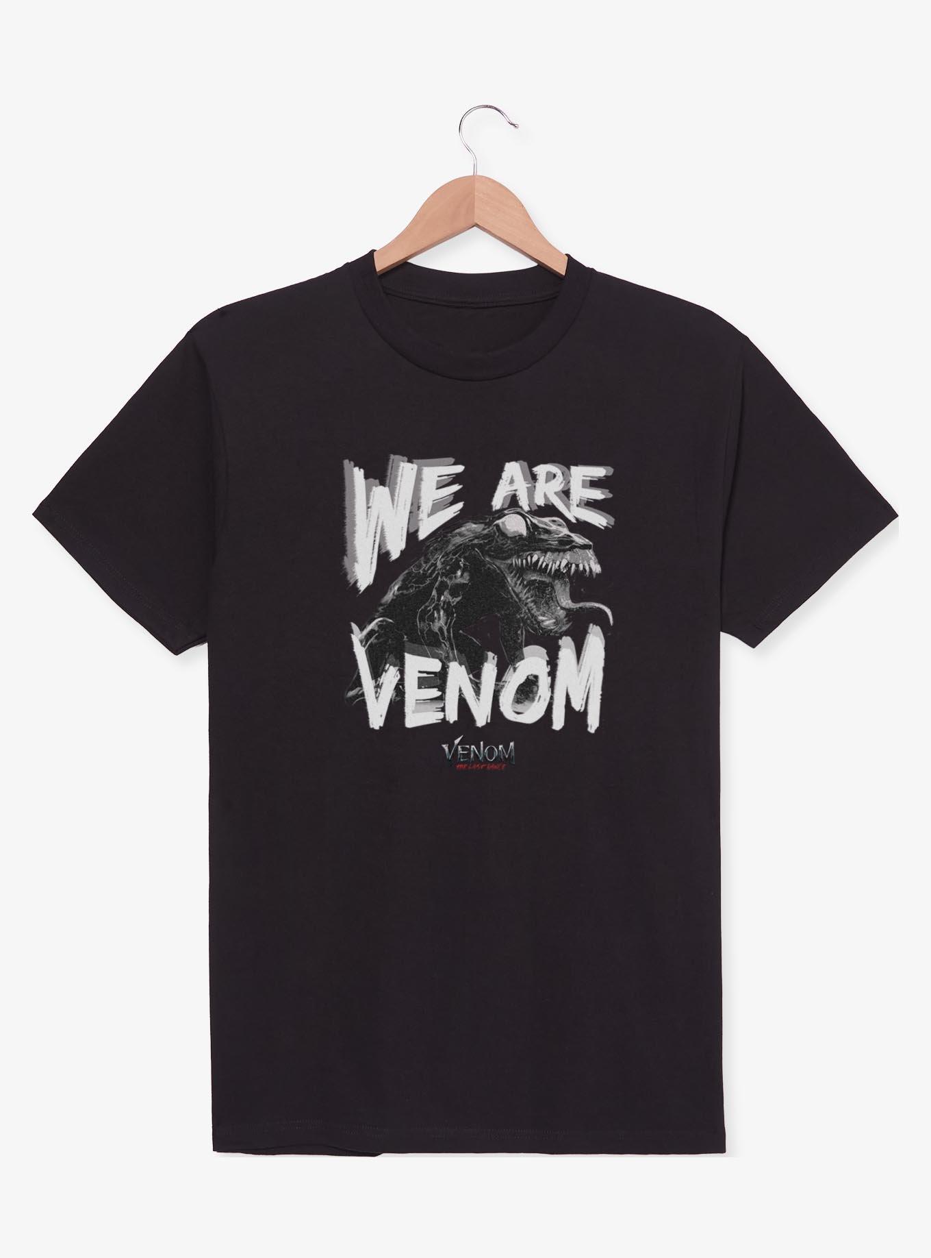 Marvel Venom: The Last Dance Venom Monster We Are Venom T-Shirt