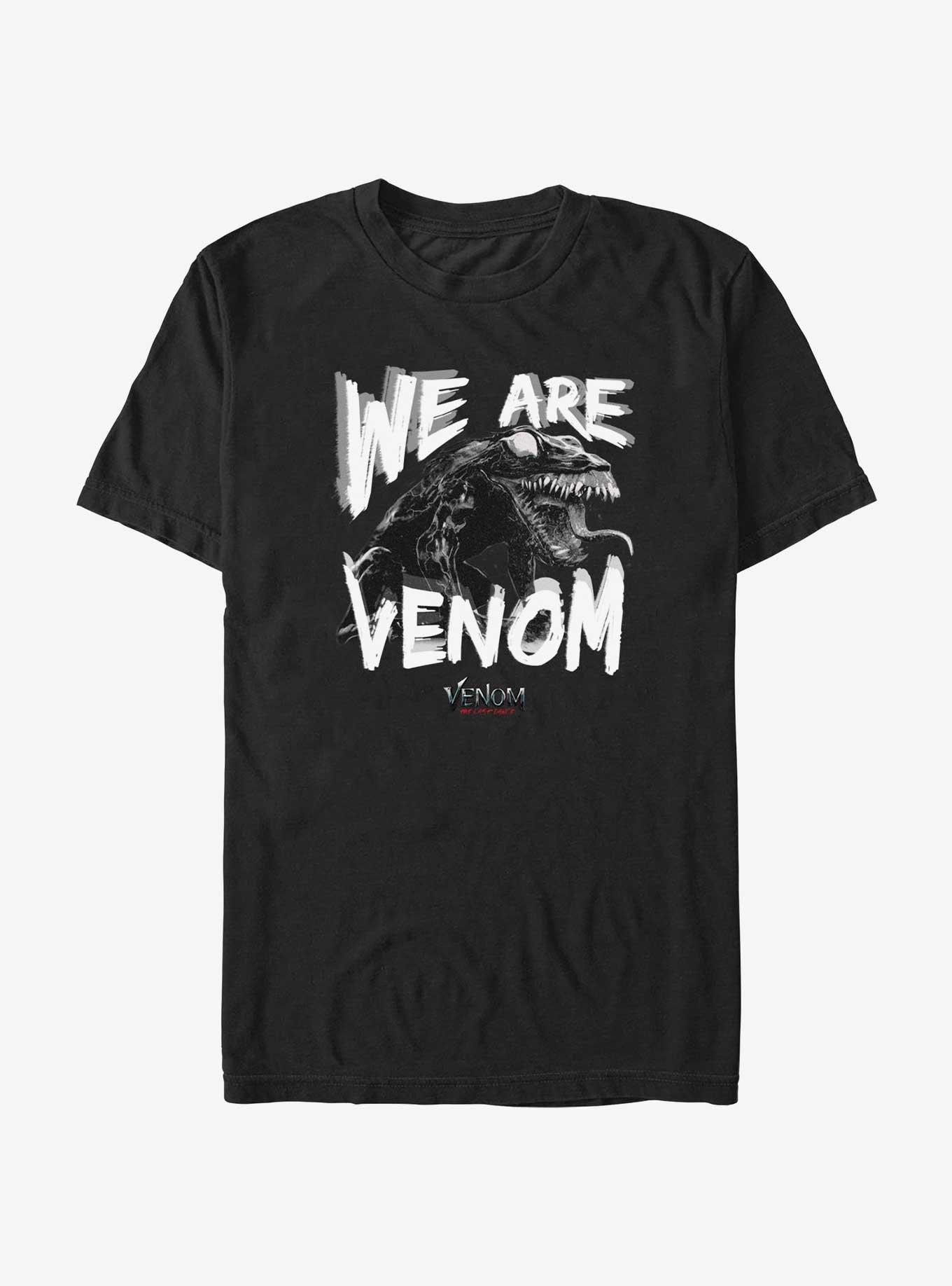 Marvel Venom: The Last Dance Venom Monster We Are Venom T-Shirt, BLACK, hi-res