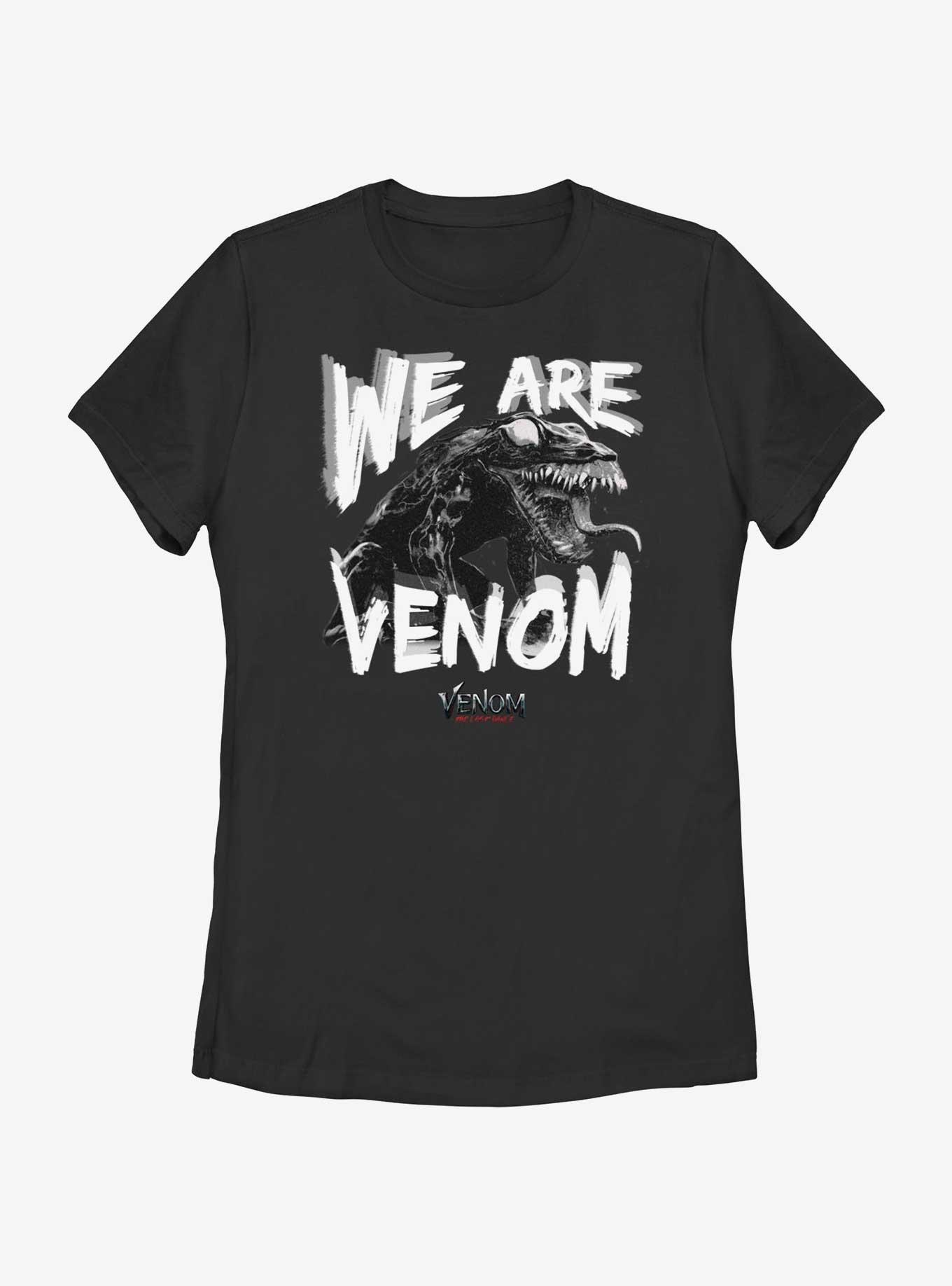 Marvel Venom: The Last Dance Venom Monster We Are Venom Womens T-Shirt, BLACK, hi-res