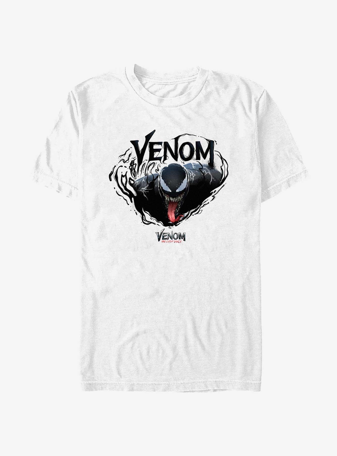 Marvel Venom: The Last Dance Venom Face T-Shirt, , hi-res