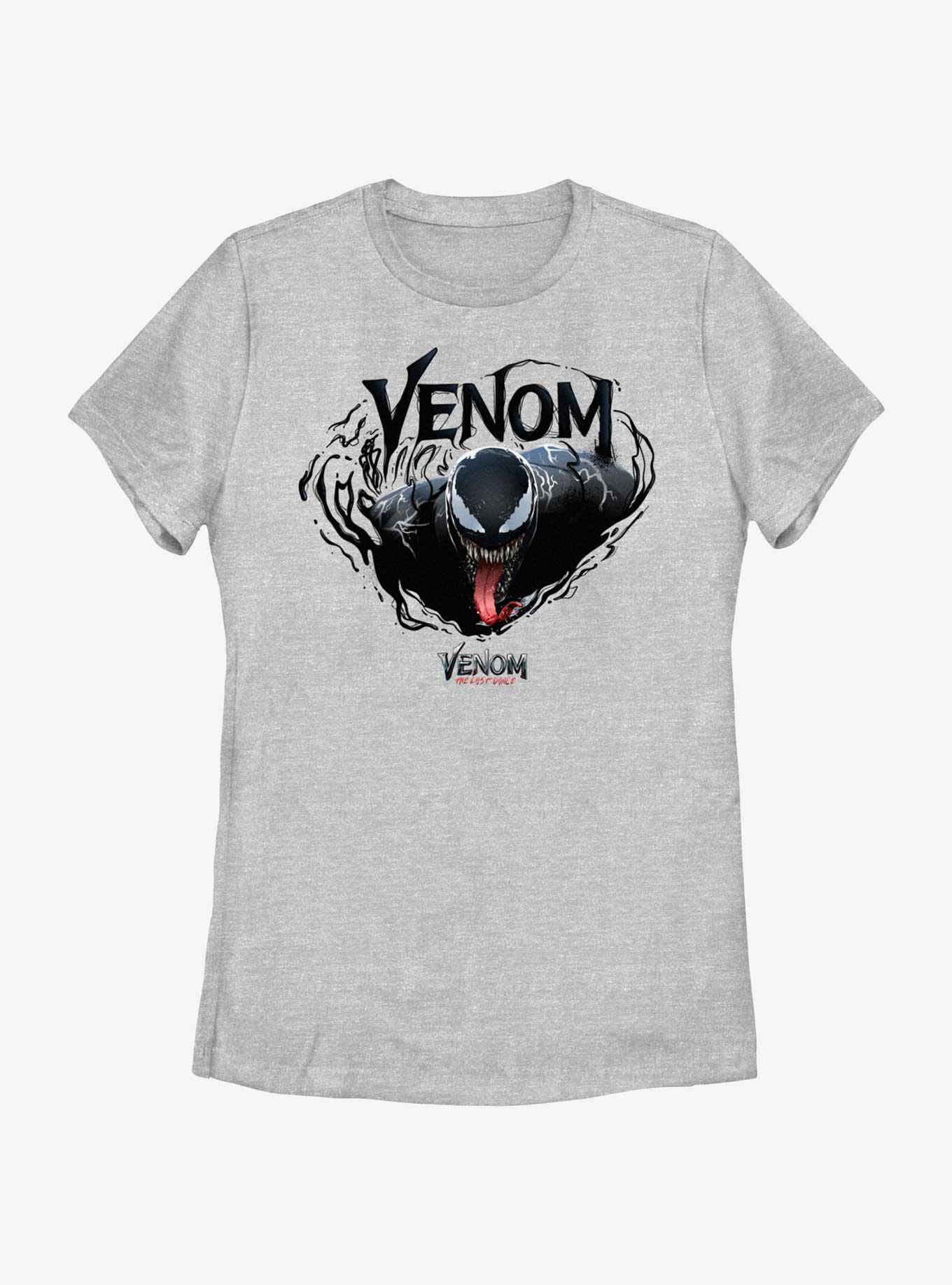 Marvel Venom: The Last Dance Venom Face Womens T-Shirt, , hi-res