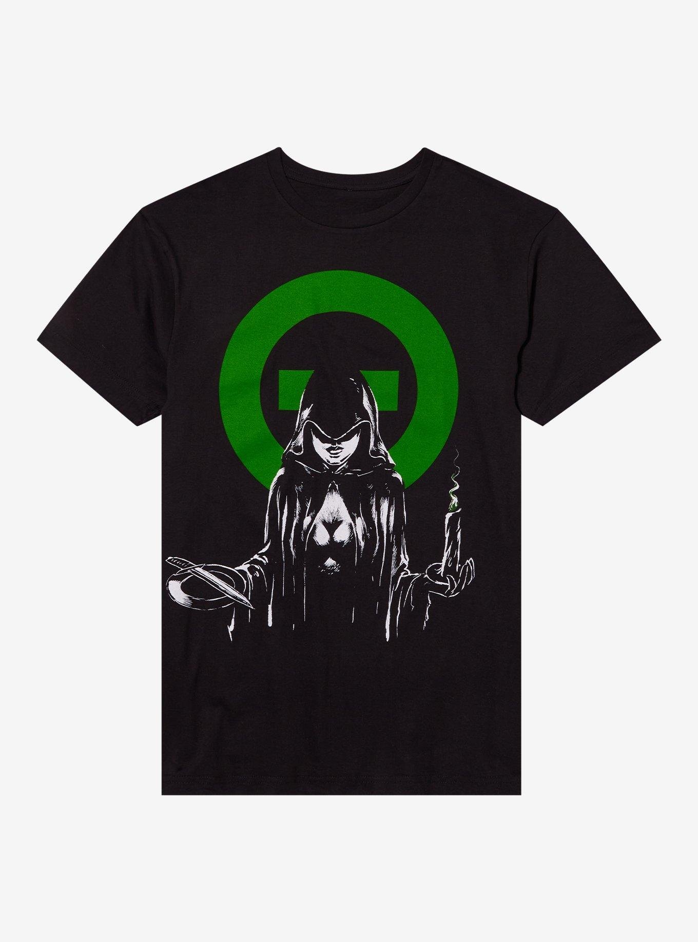 Type O Negative Sorcery Boyfriend Fit Girls T-Shirt, , hi-res