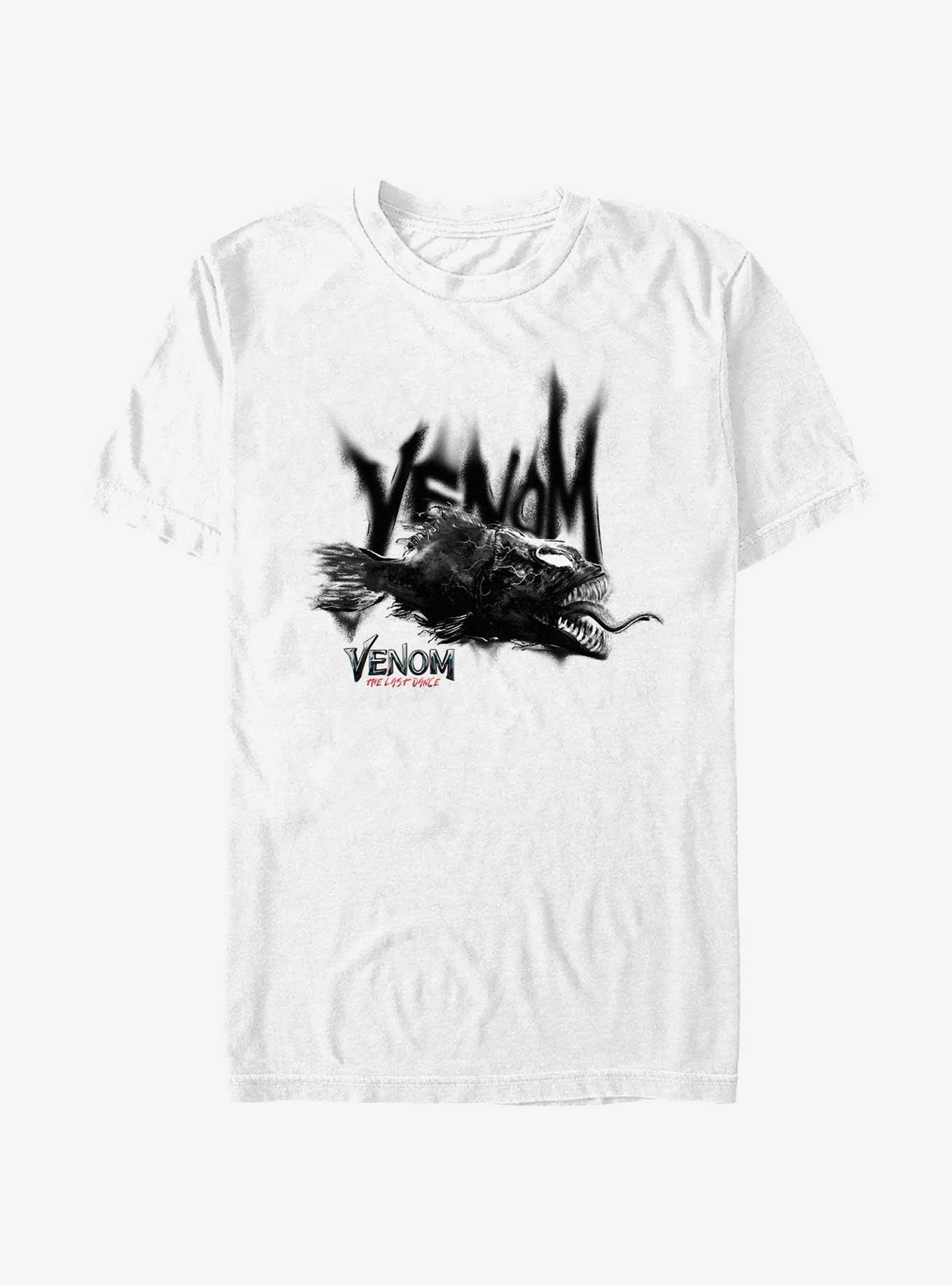 Marvel Venom Venom Ink Fish T-Shirt, WHITE, hi-res
