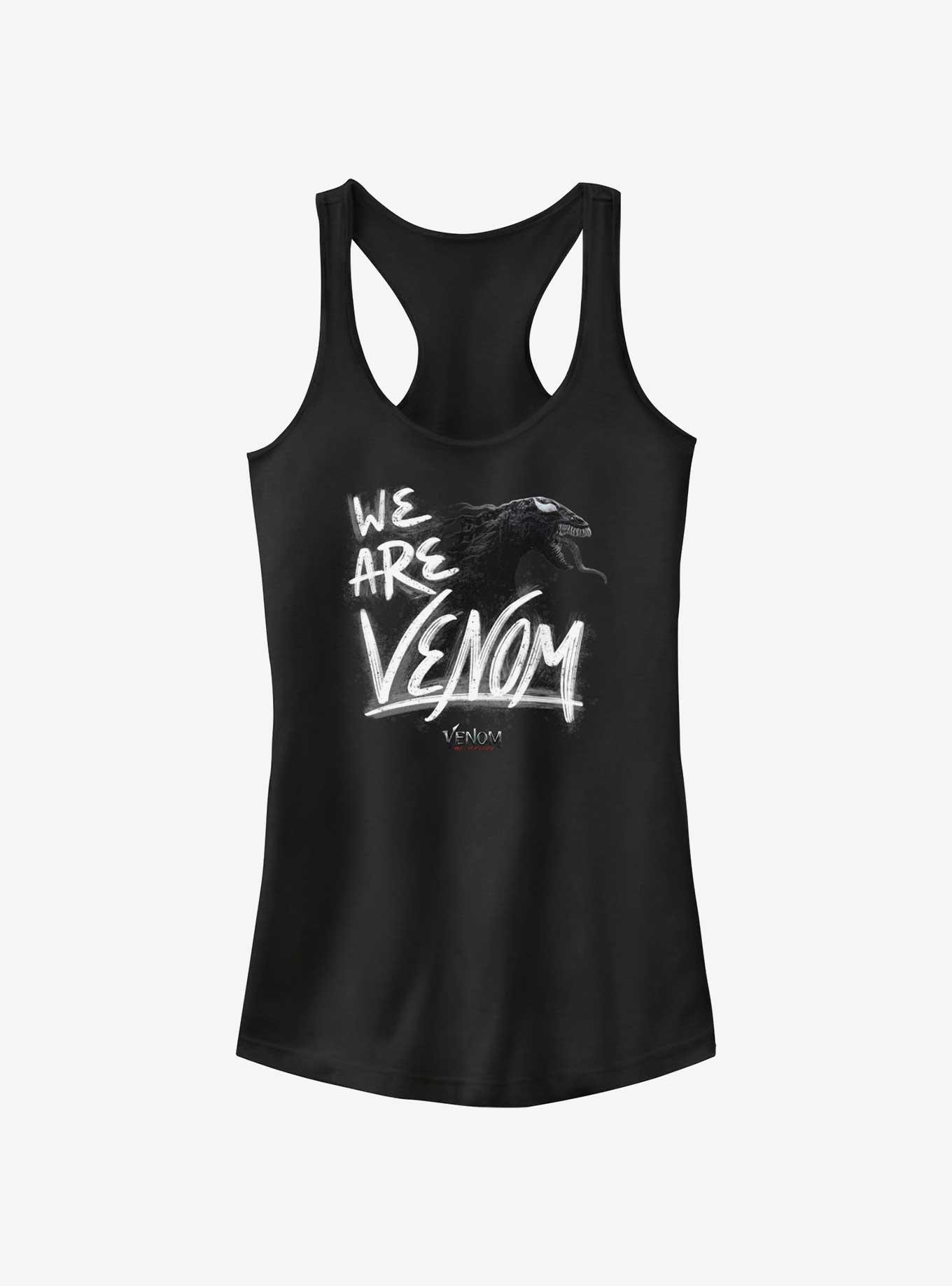 Marvel Venom Venom Monster Face Girls Tank, , hi-res