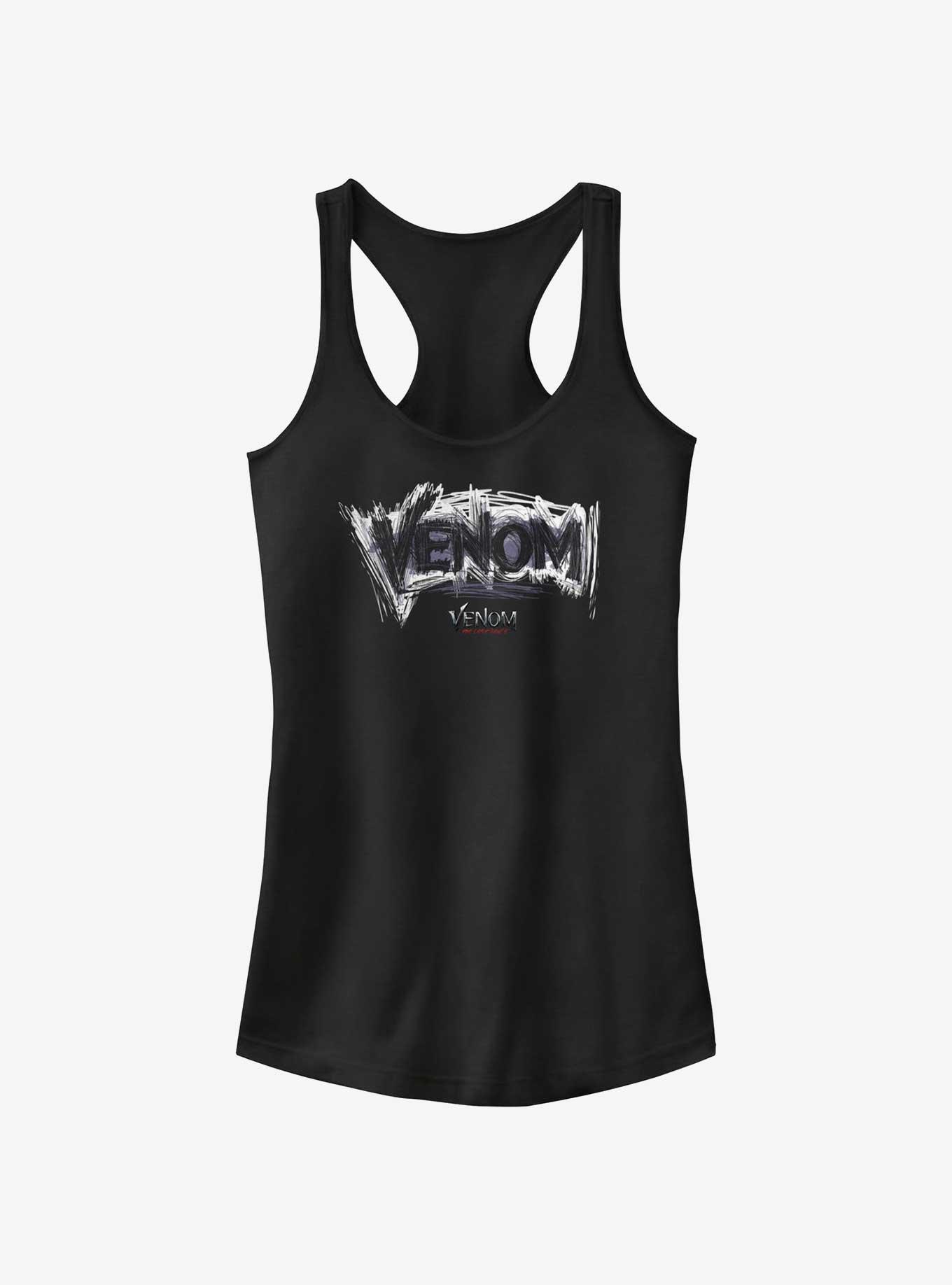 Marvel Venom Venom Name Girls Tank, , hi-res