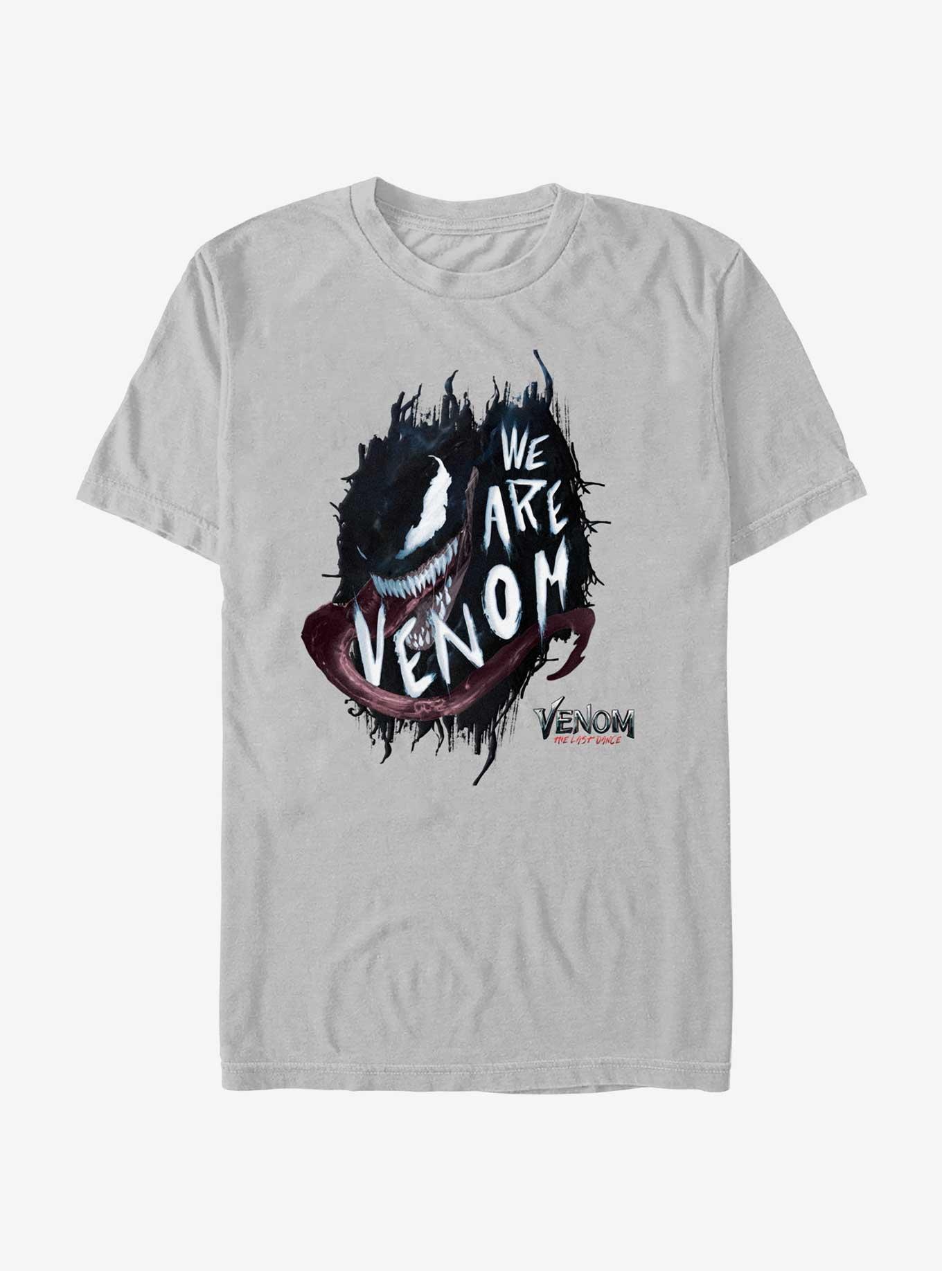Marvel Venom We Are Venom T-Shirt, SILVER, hi-res
