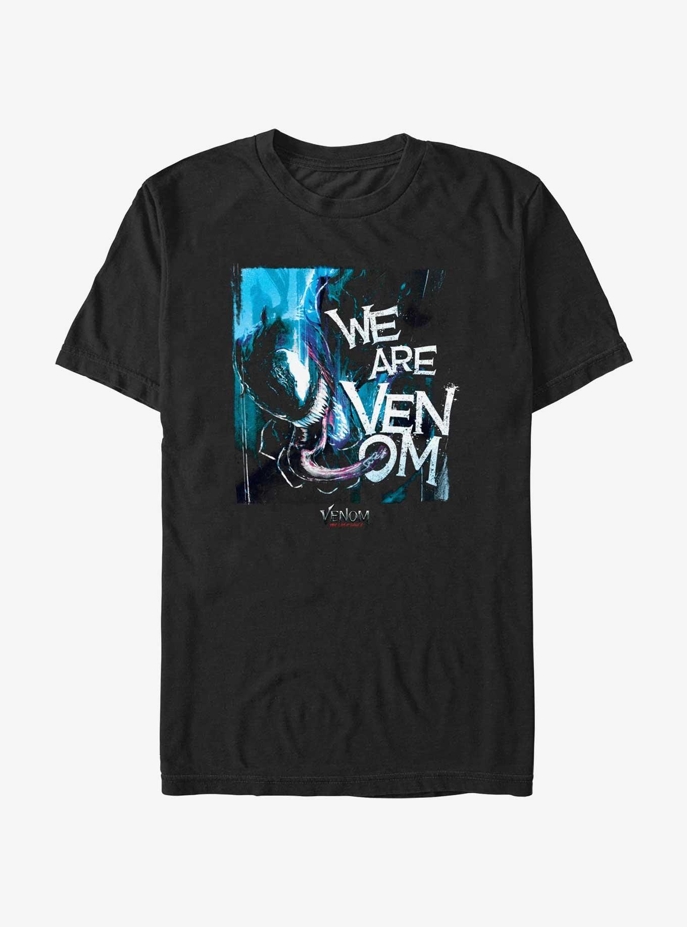 Marvel Venom We Are Venom Paint T-Shirt