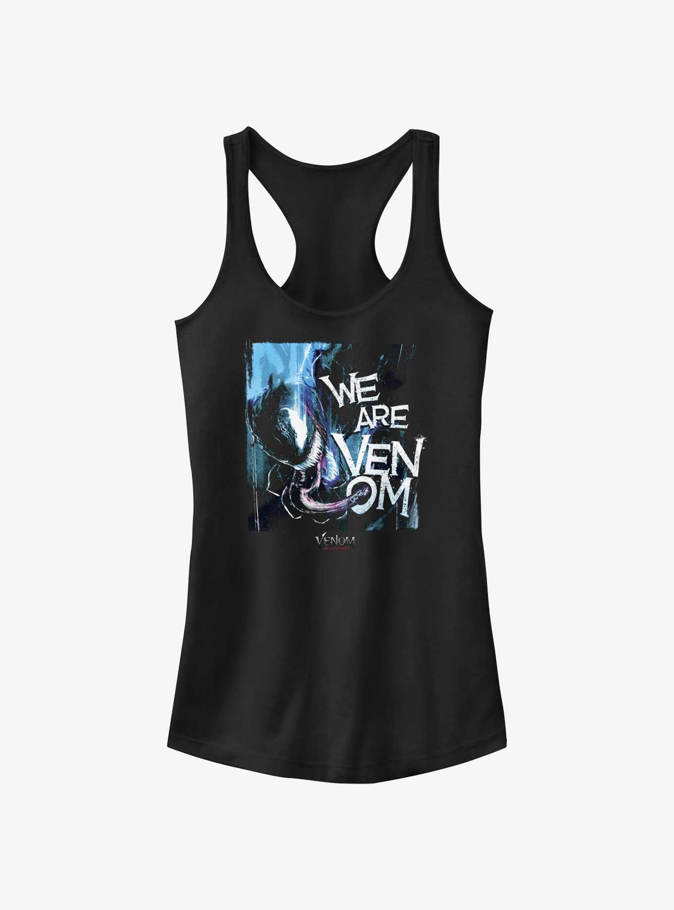 Marvel Venom We Are Venom Paint Girls Tank