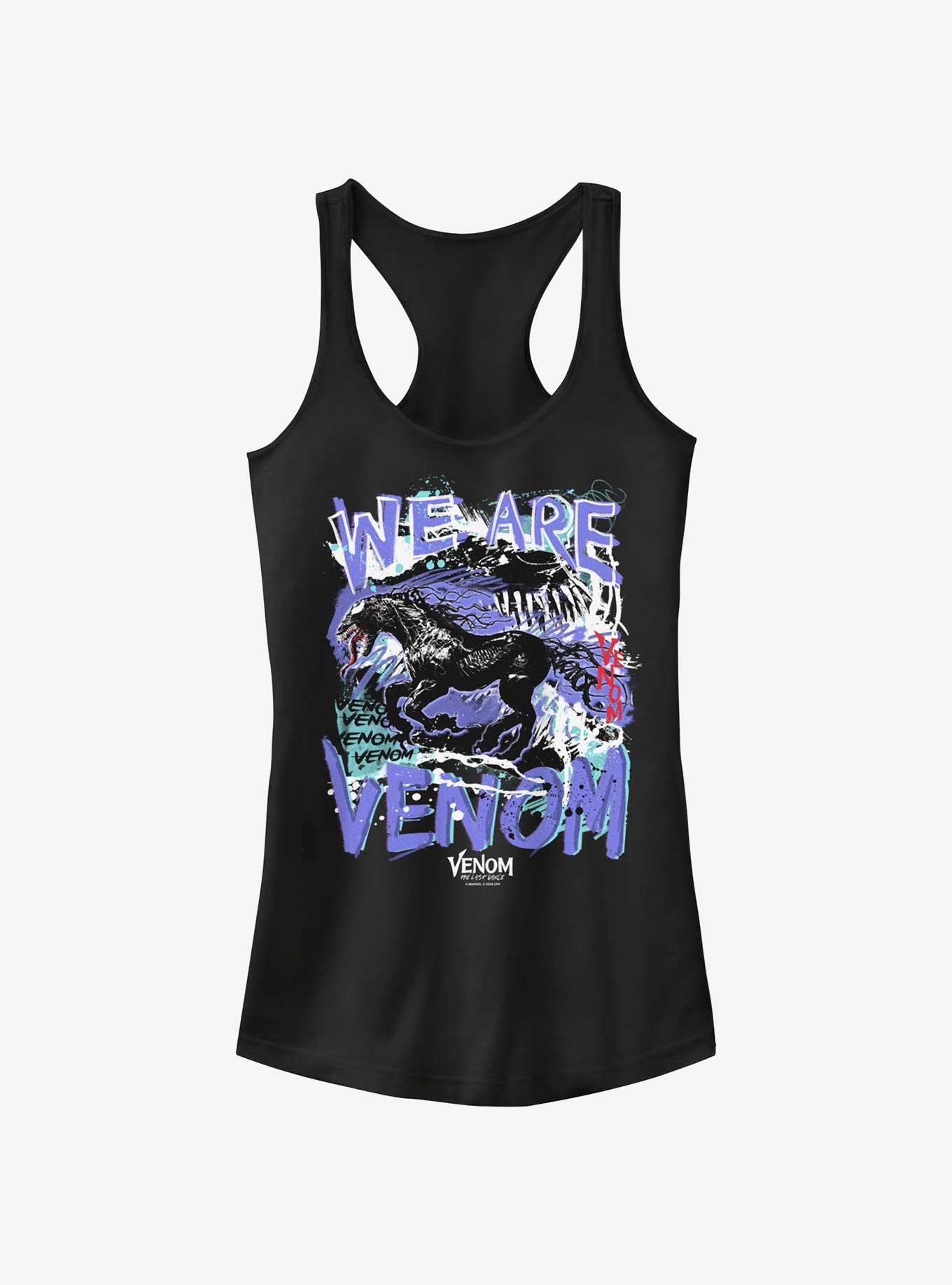 Marvel Venom Venom Horse Power Girls Tank