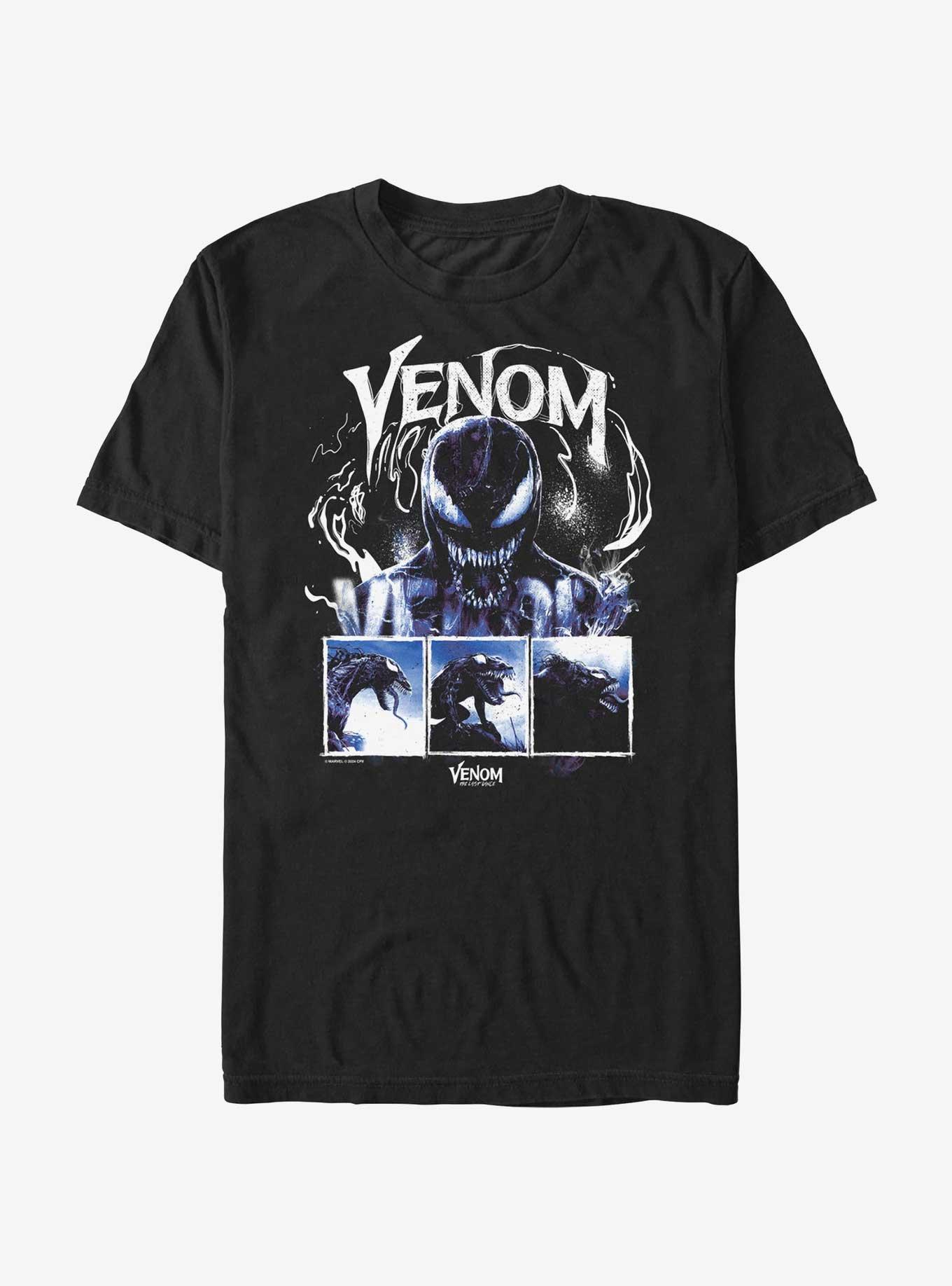 Marvel Venom Venom Animals Forms T-Shirt