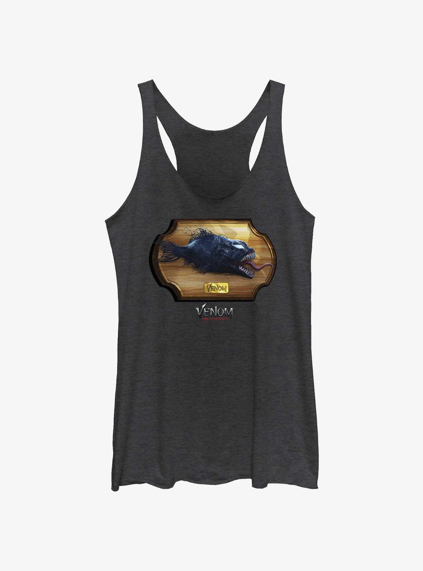 Marvel Venom Venom Fish Girls Raw Edge Tank