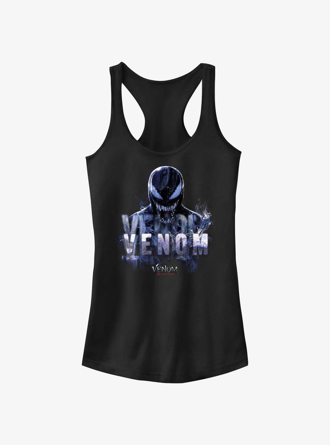 Marvel Venom Venome Smoke Girls Tank, BLACK, hi-res