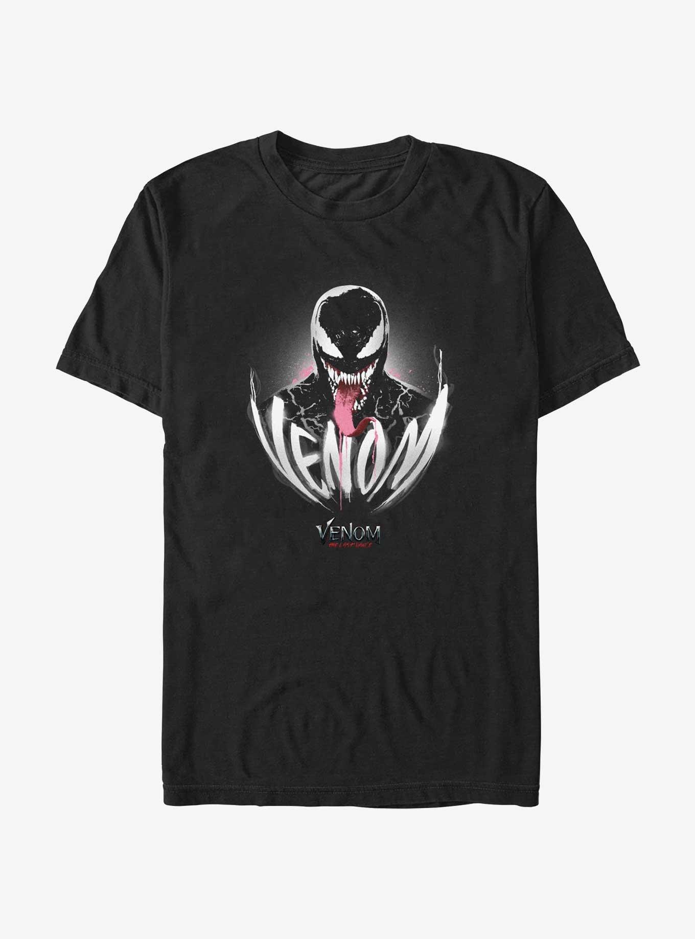 Marvel Venom Venom Bust T-Shirt, BLACK, hi-res