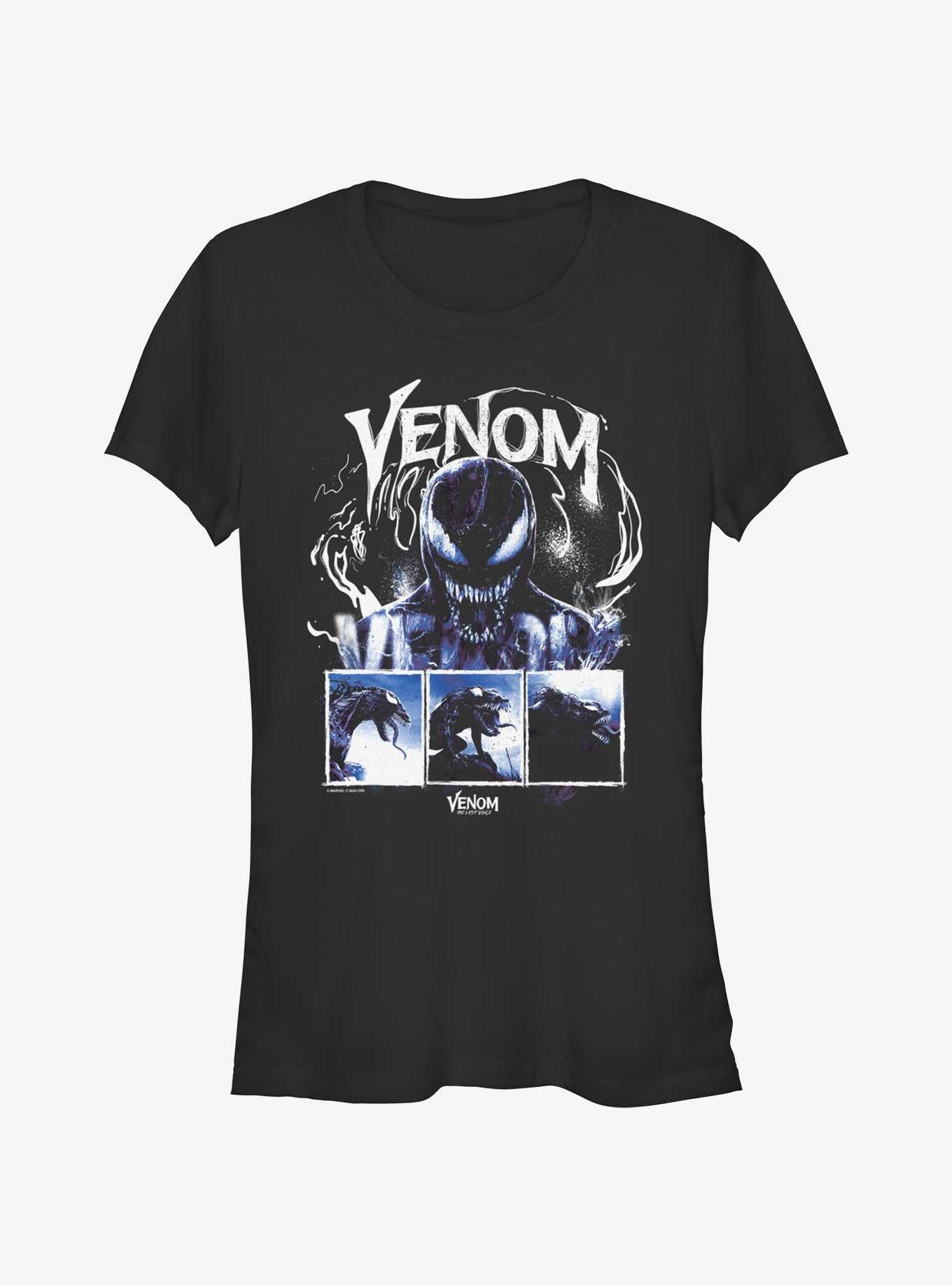 Marvel Venom Venom Animals Forms Girls T-Shirt, BLACK, hi-res