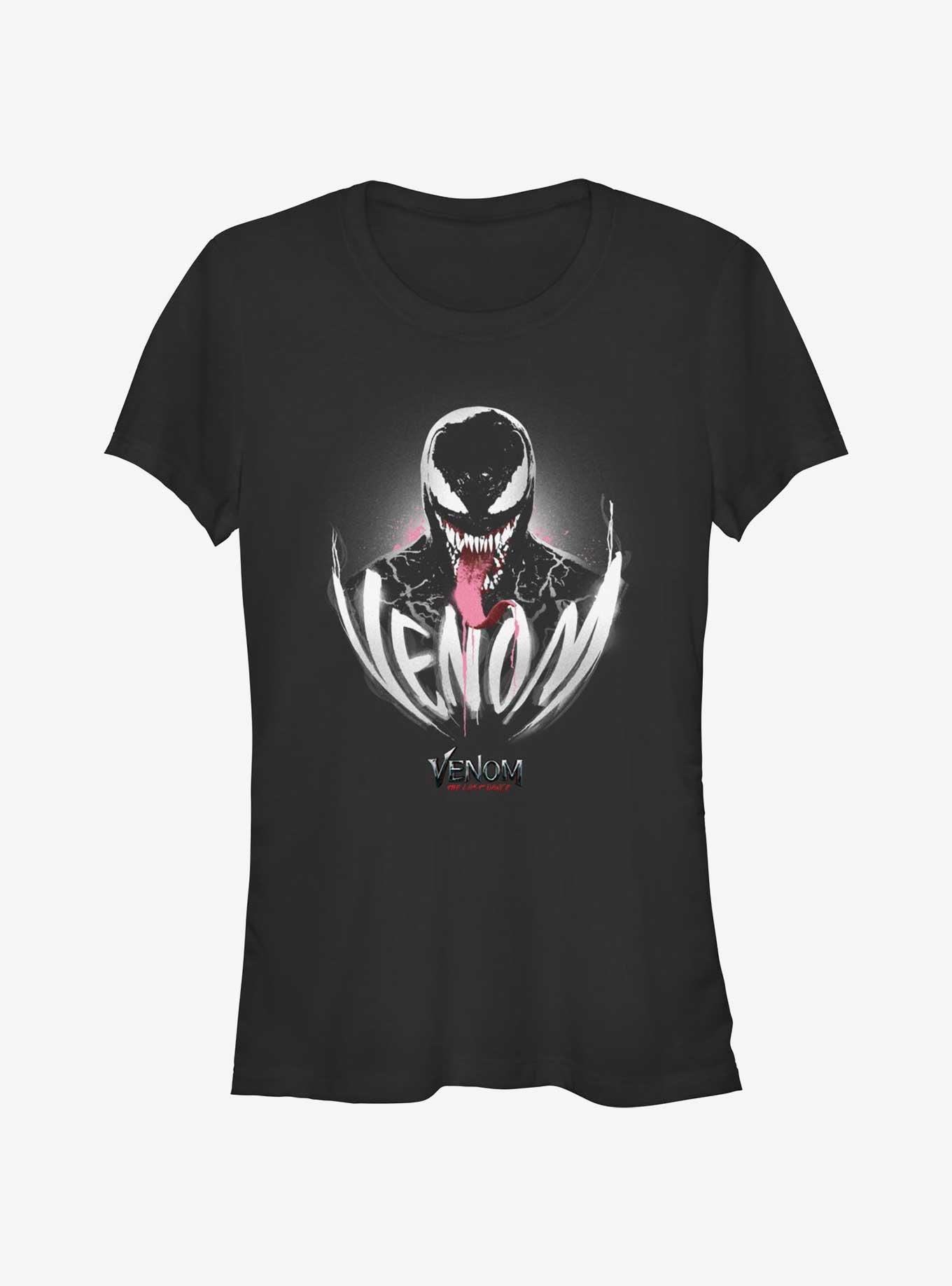 Marvel Venom Venom Bust Girls T-Shirt