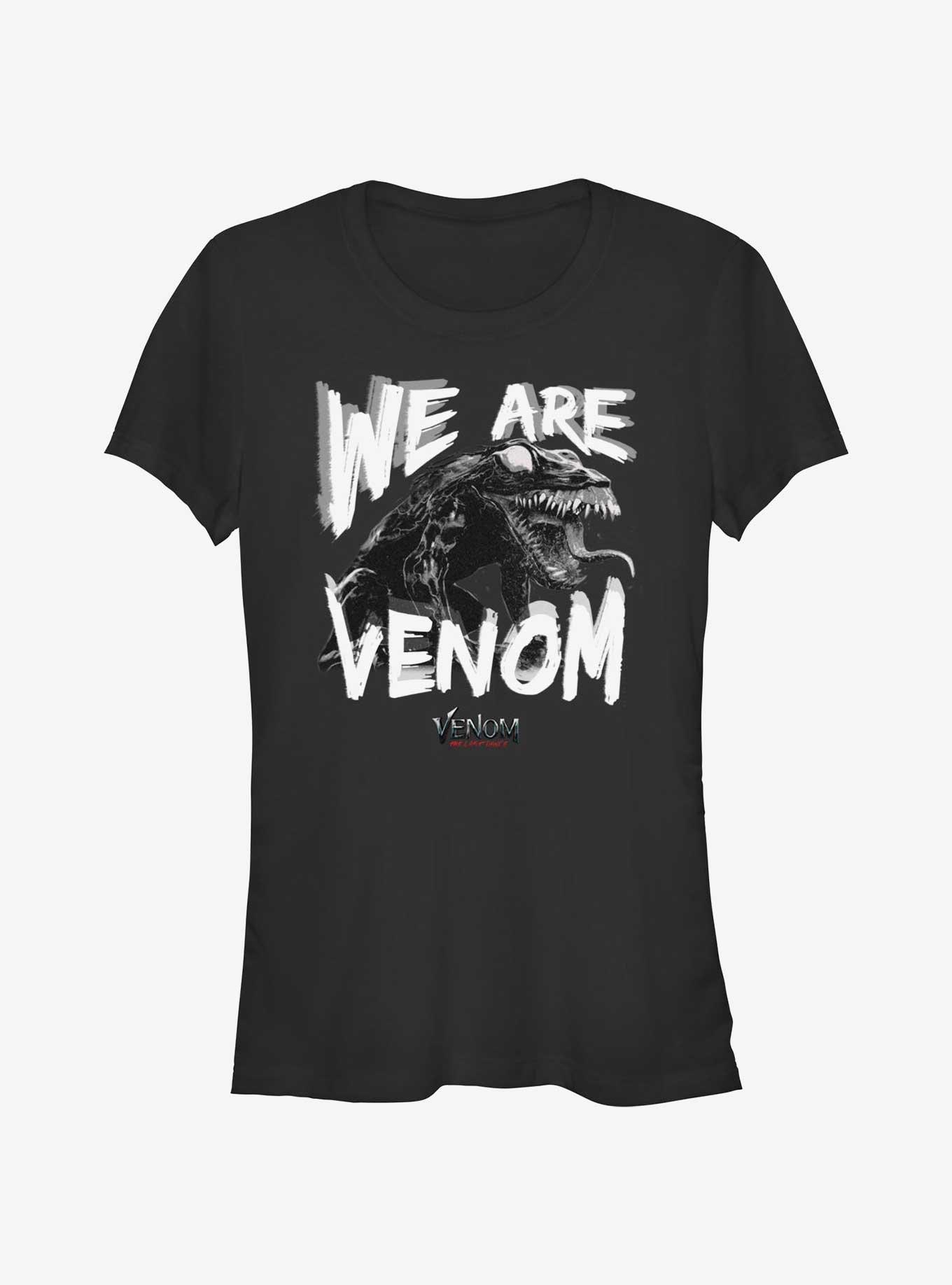 Marvel Venom Venom Monster Girls T-Shirt