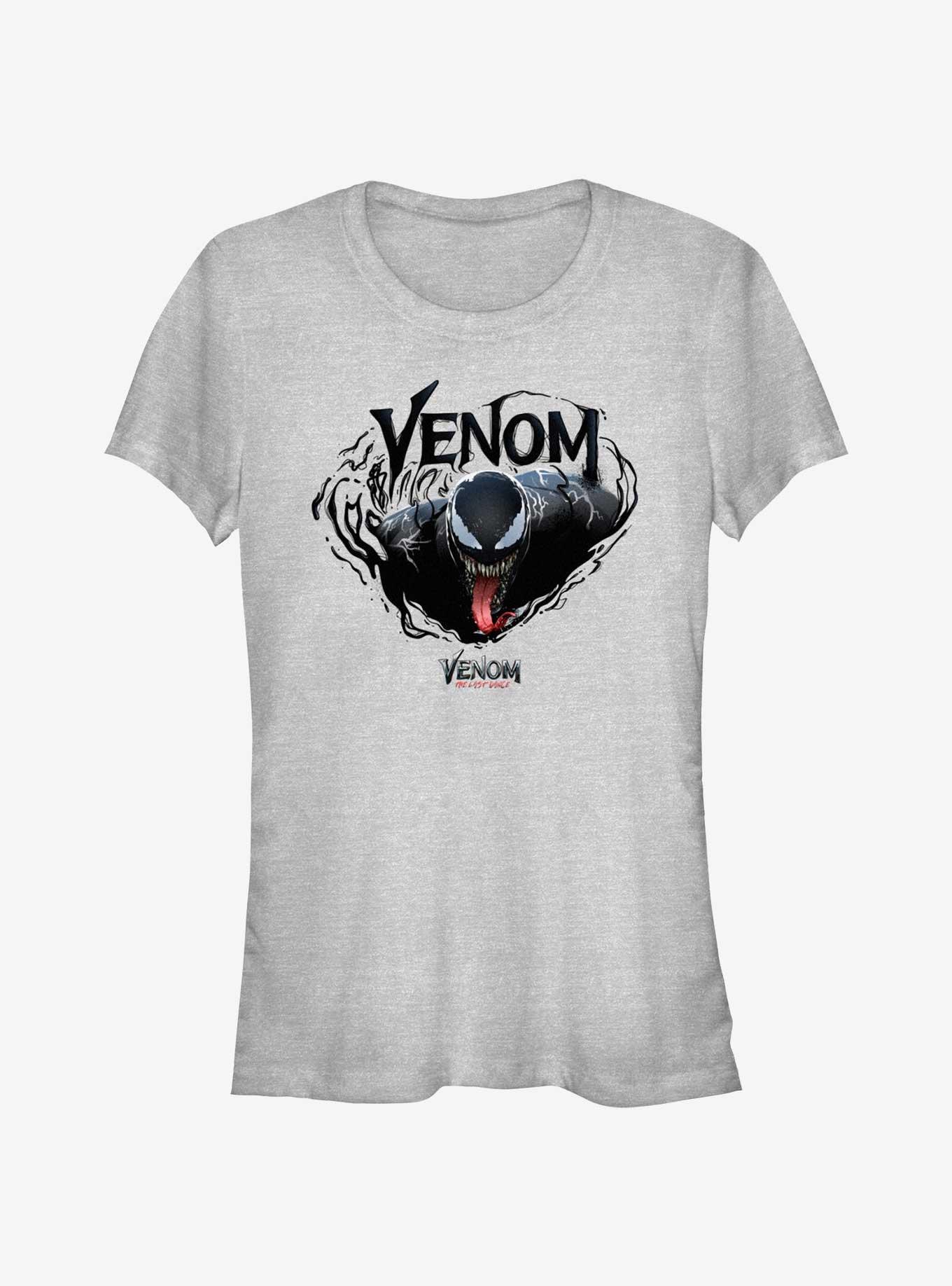 Marvel Venom Venom Face Girls T-Shirt