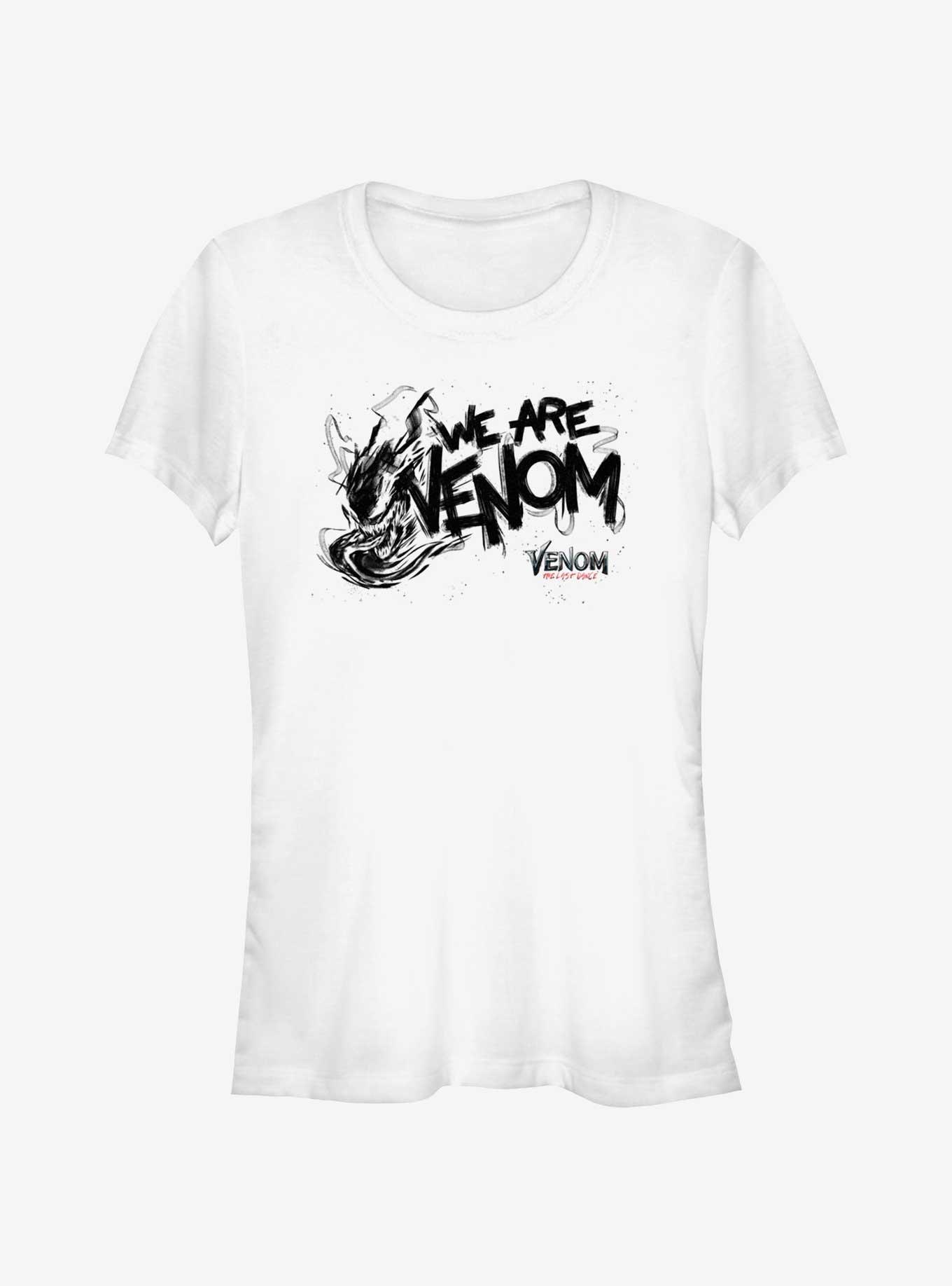 Marvel Venom Venom Ink Girls T-Shirt