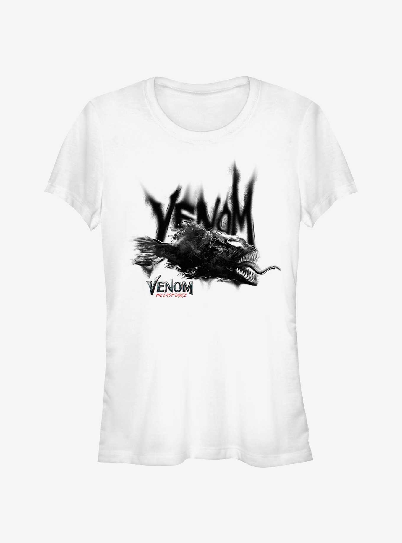 Marvel Venom Venom Ink Fish Girls T-Shirt